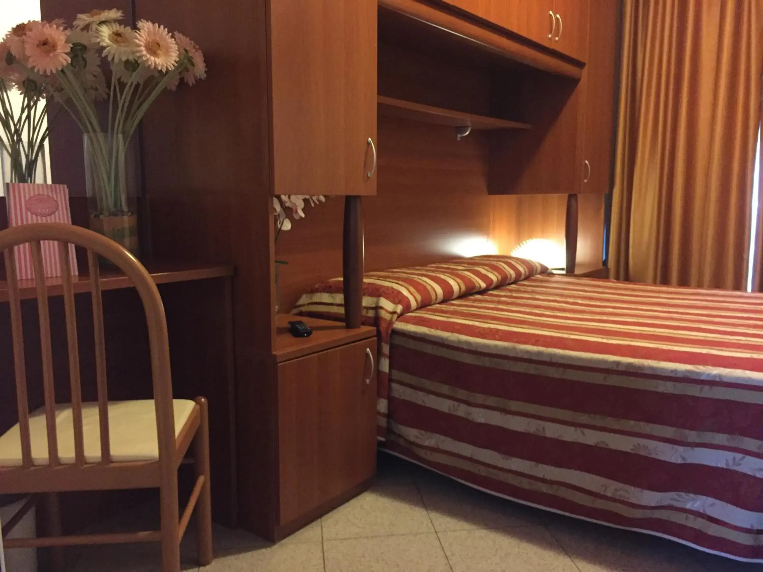 Bed in Hotel Storione