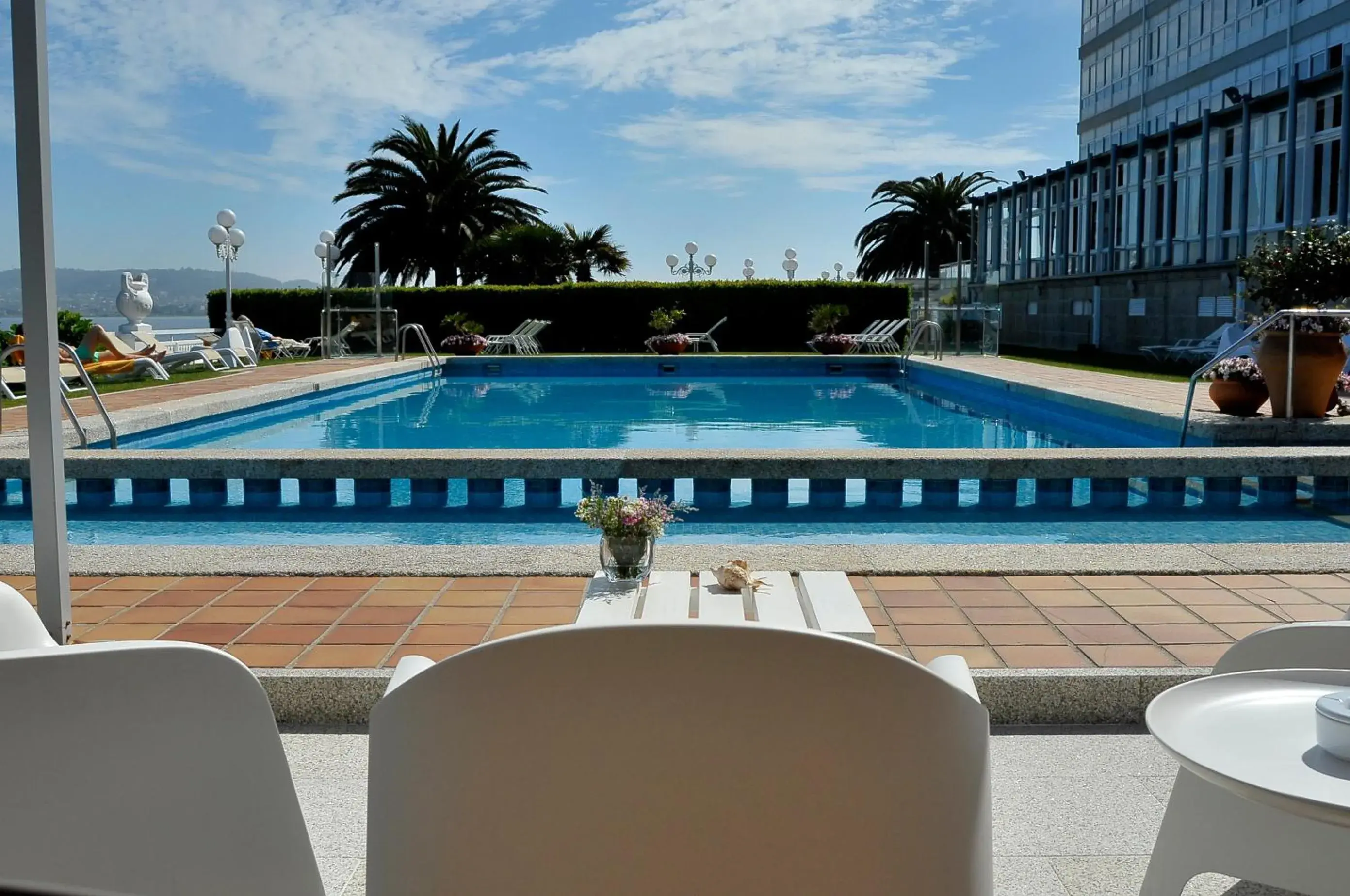 Off site, Swimming Pool in Hotel Talaso Louxo La Toja