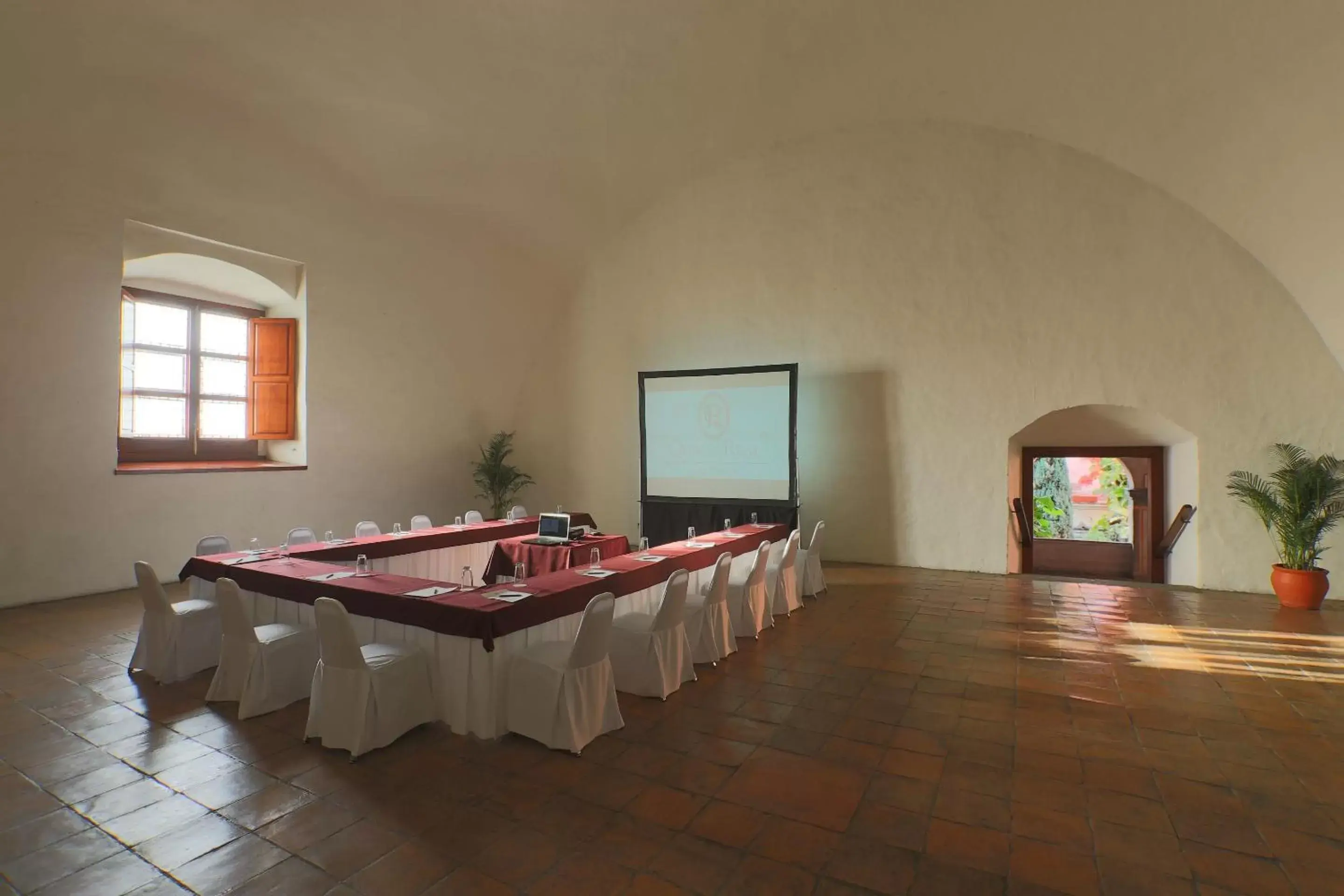 Banquet/Function facilities in Quinta Real Oaxaca