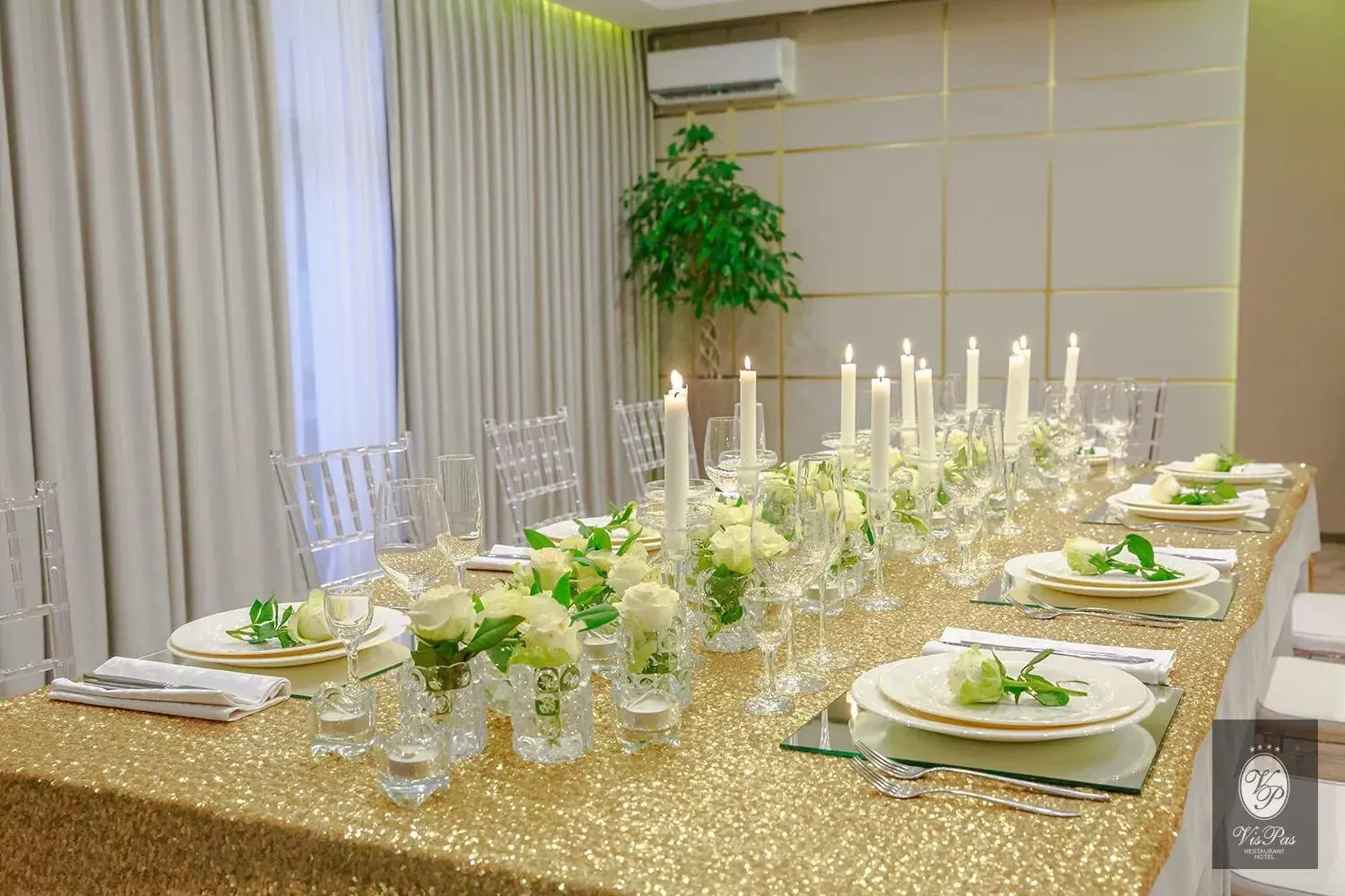 Banquet/Function facilities, Restaurant/Places to Eat in VisPas Hotel