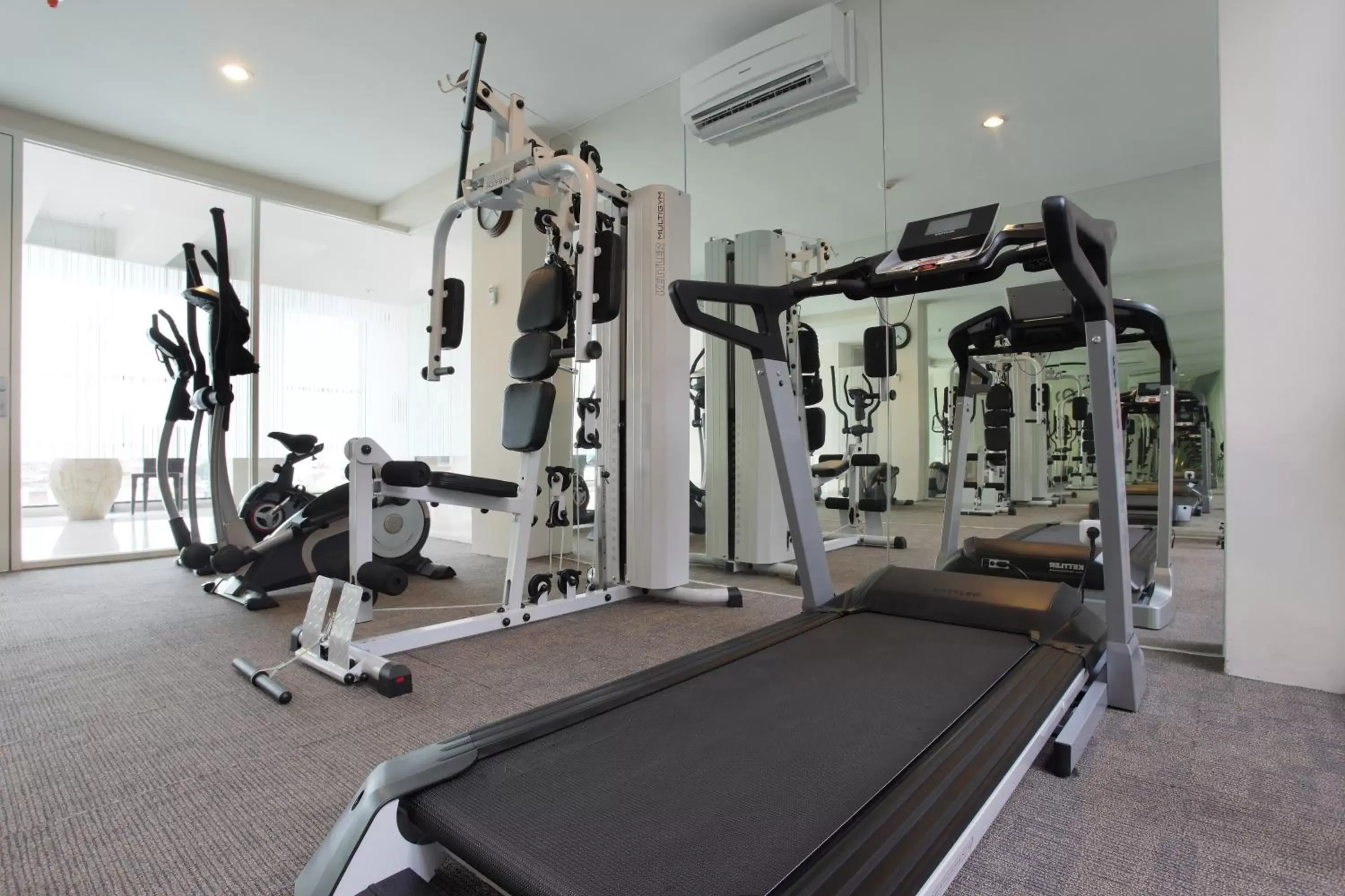 Fitness centre/facilities, Fitness Center/Facilities in Avissa Suites