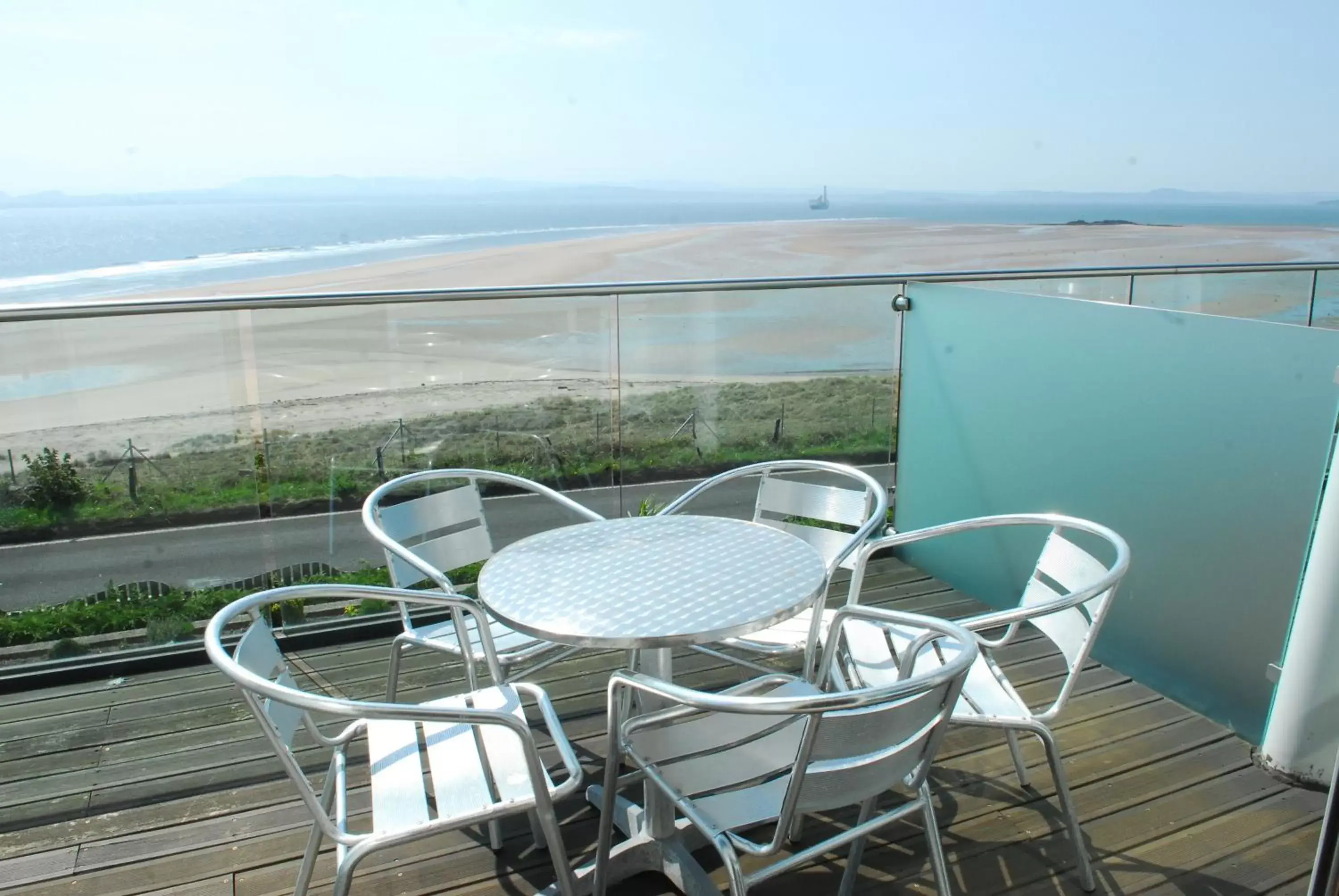 Property building, Balcony/Terrace in The Bay Hotel