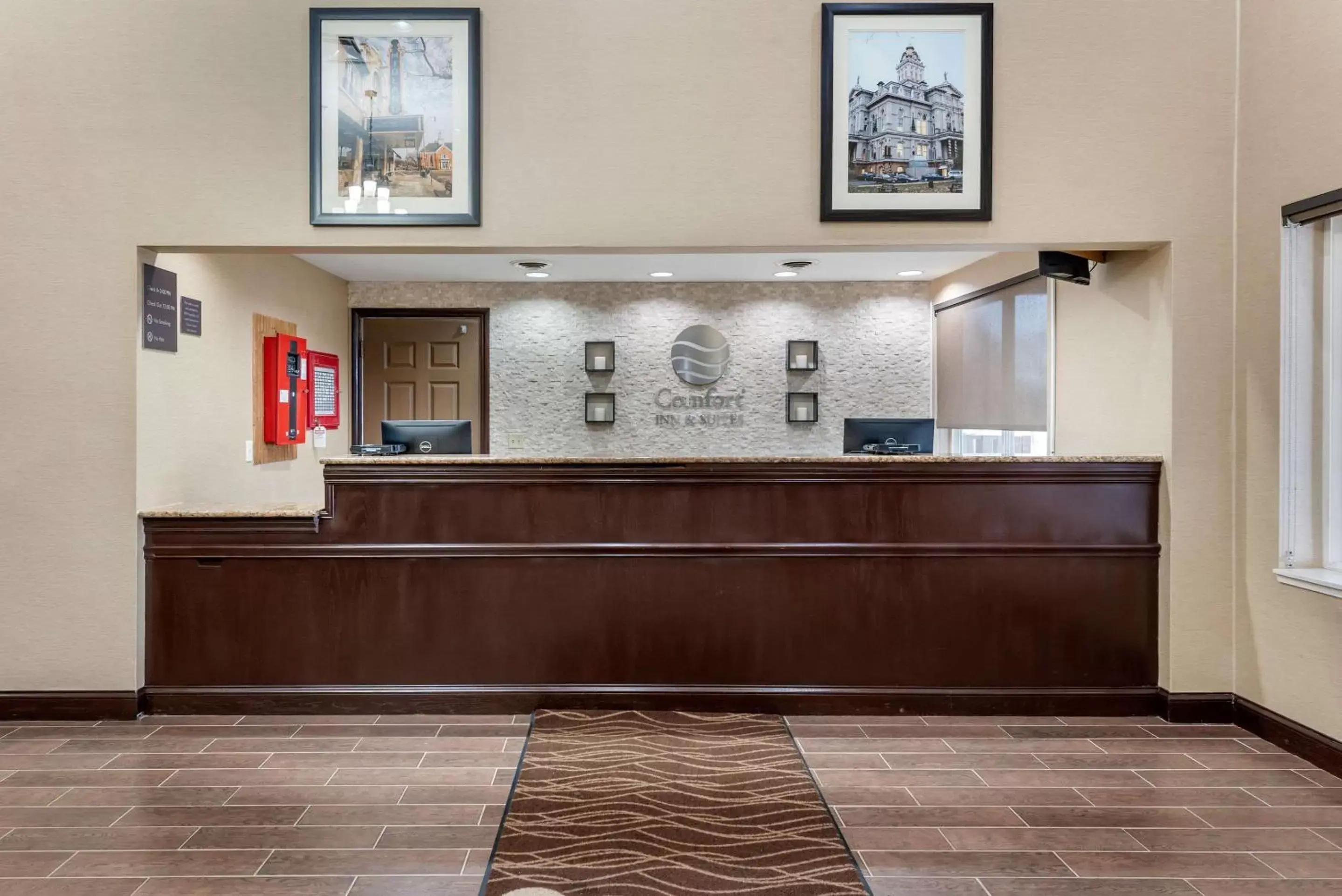 Lobby or reception, Lobby/Reception in Comfort Inn & Suites