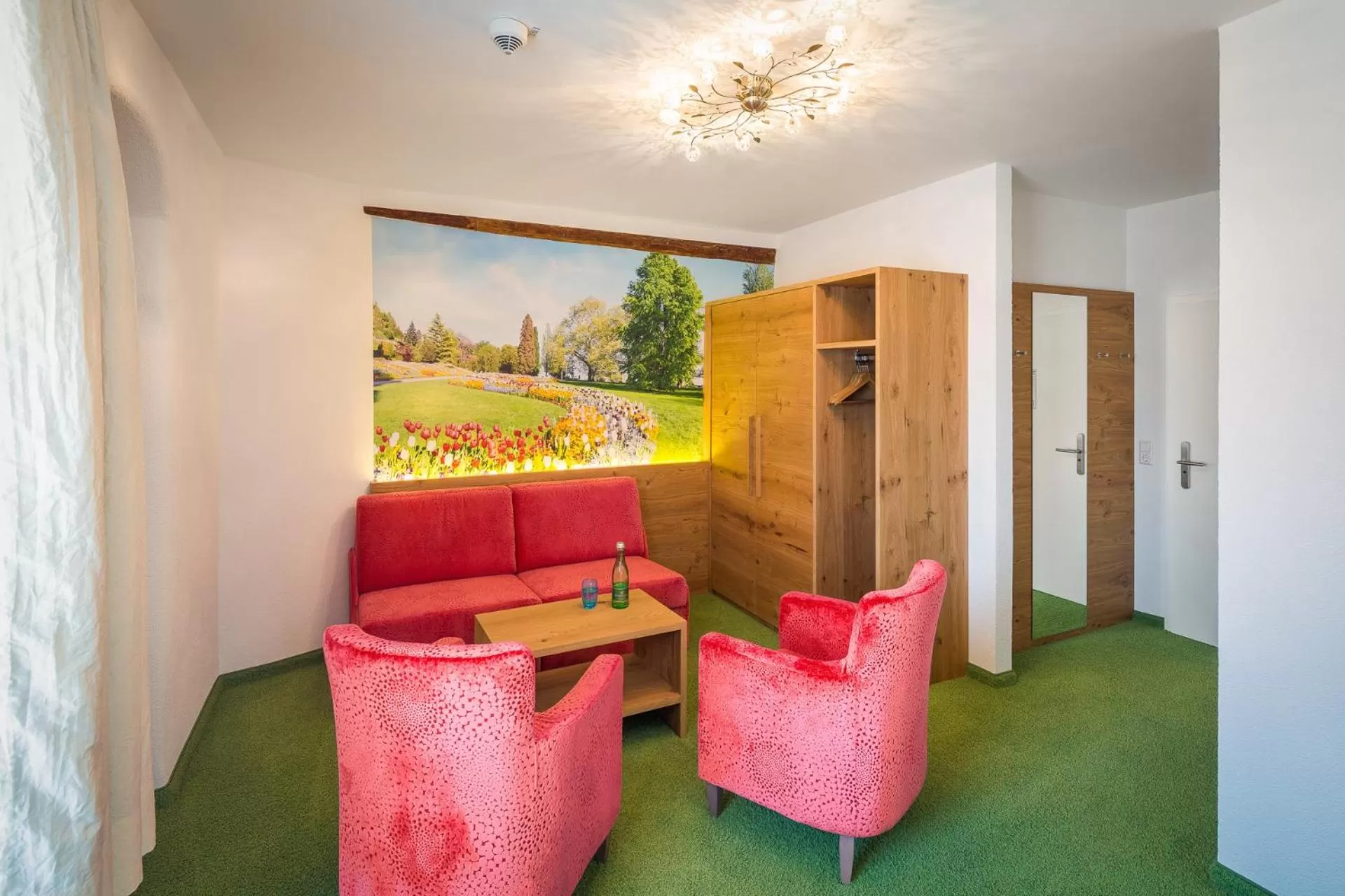 Living room in Hotel Alte Schule