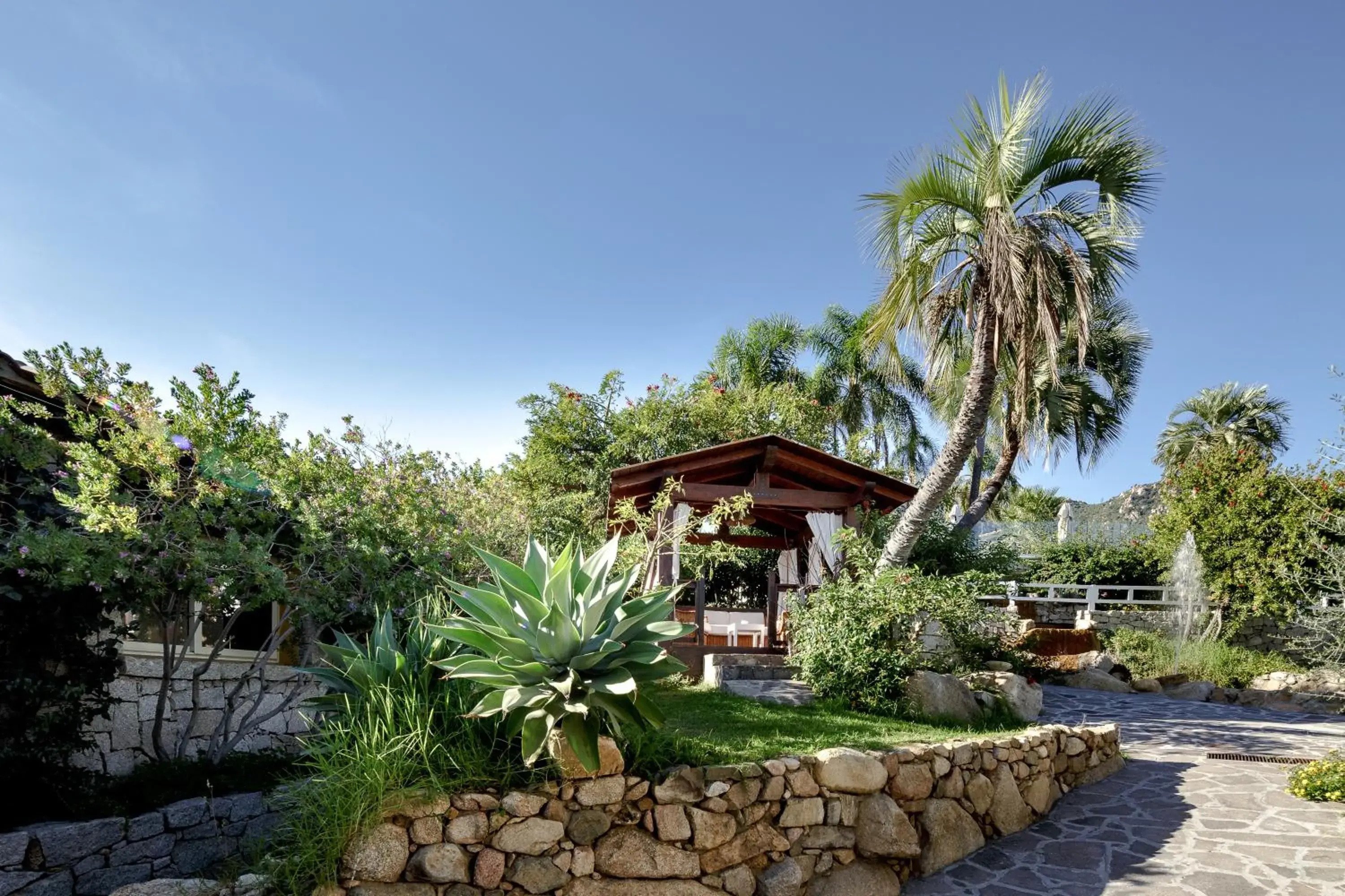 Garden, Property Building in Cruccùris Resort