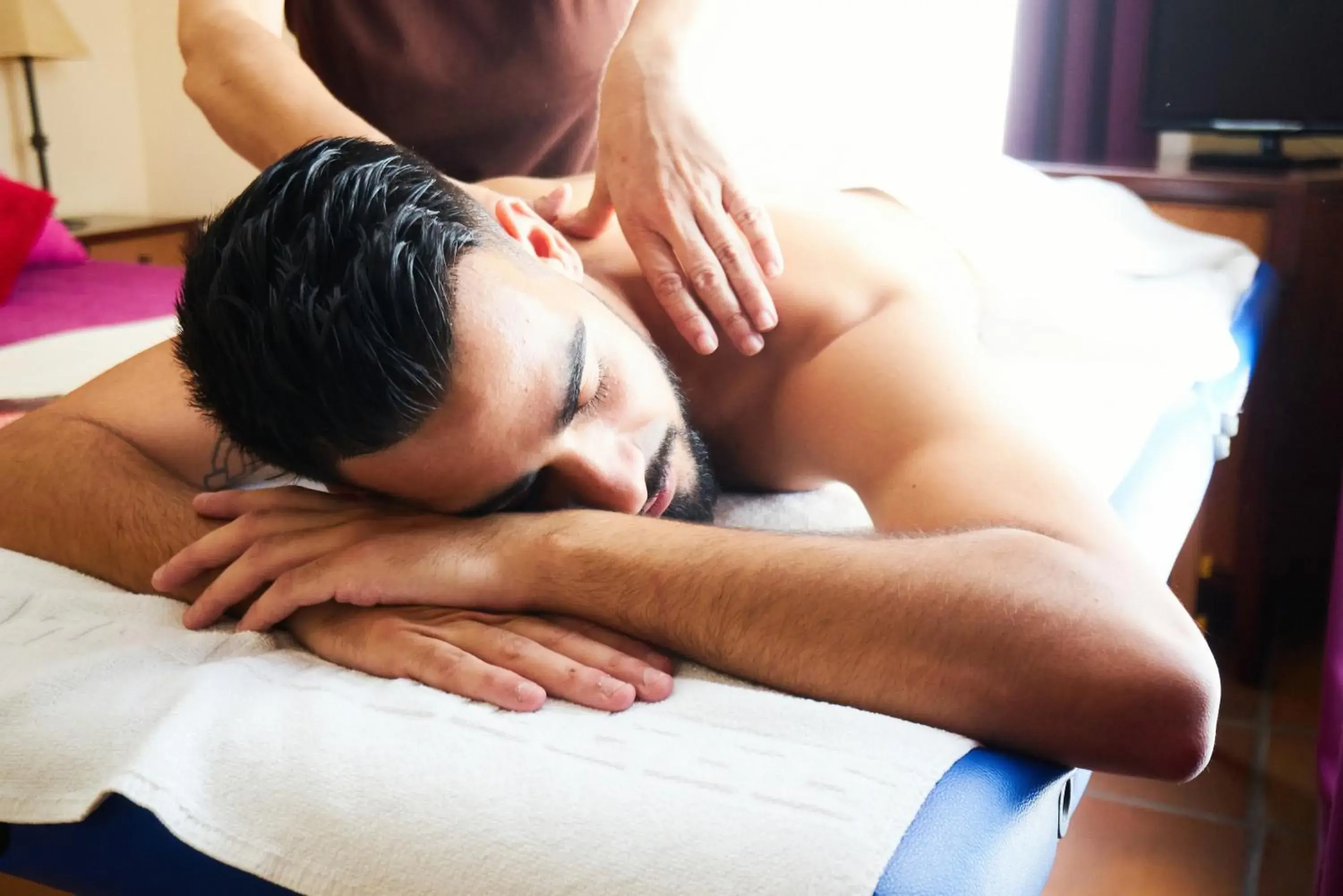 Massage in Hotel Albaida Nature