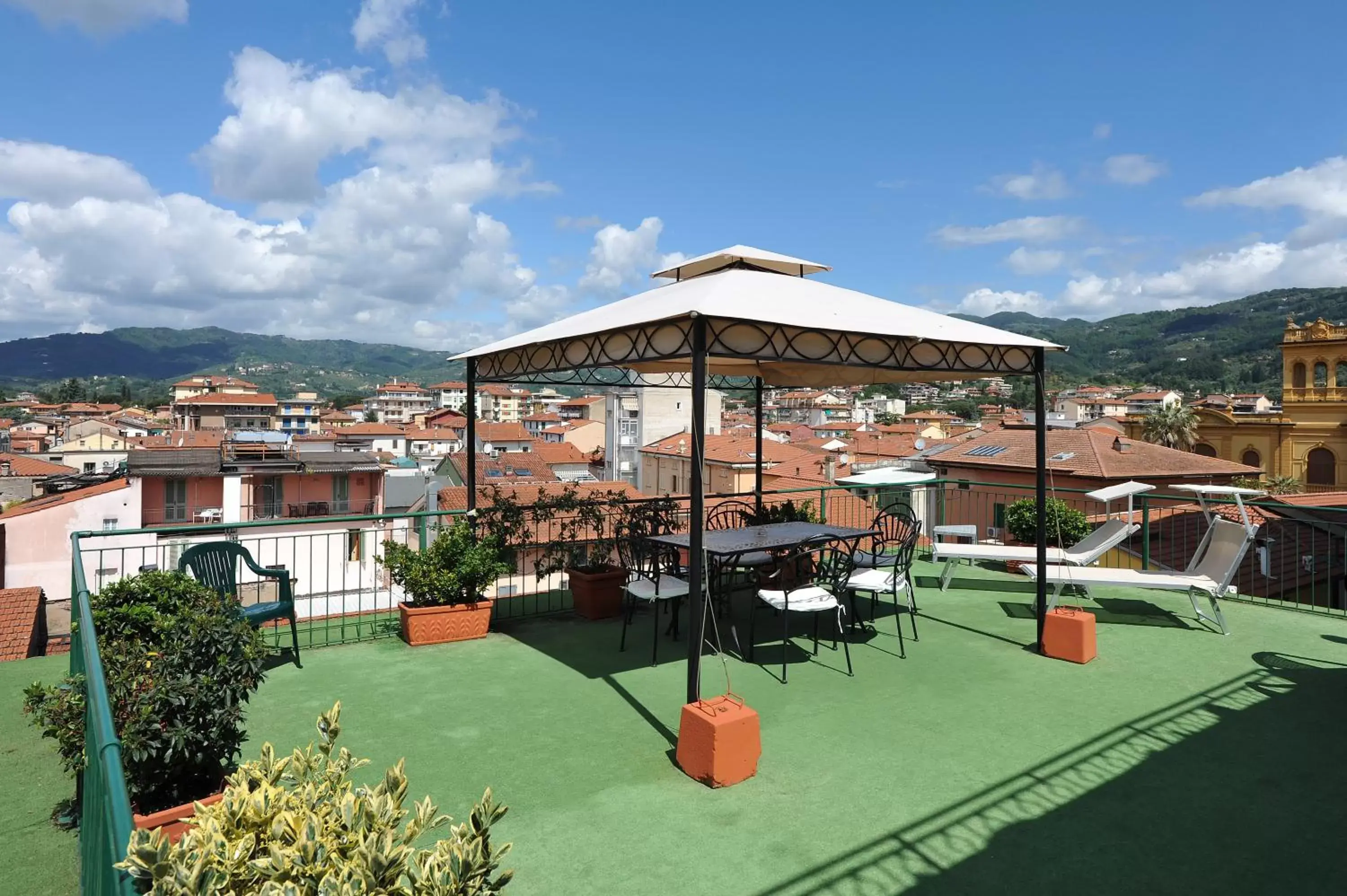 Balcony/Terrace in Hotel Minerva Palace