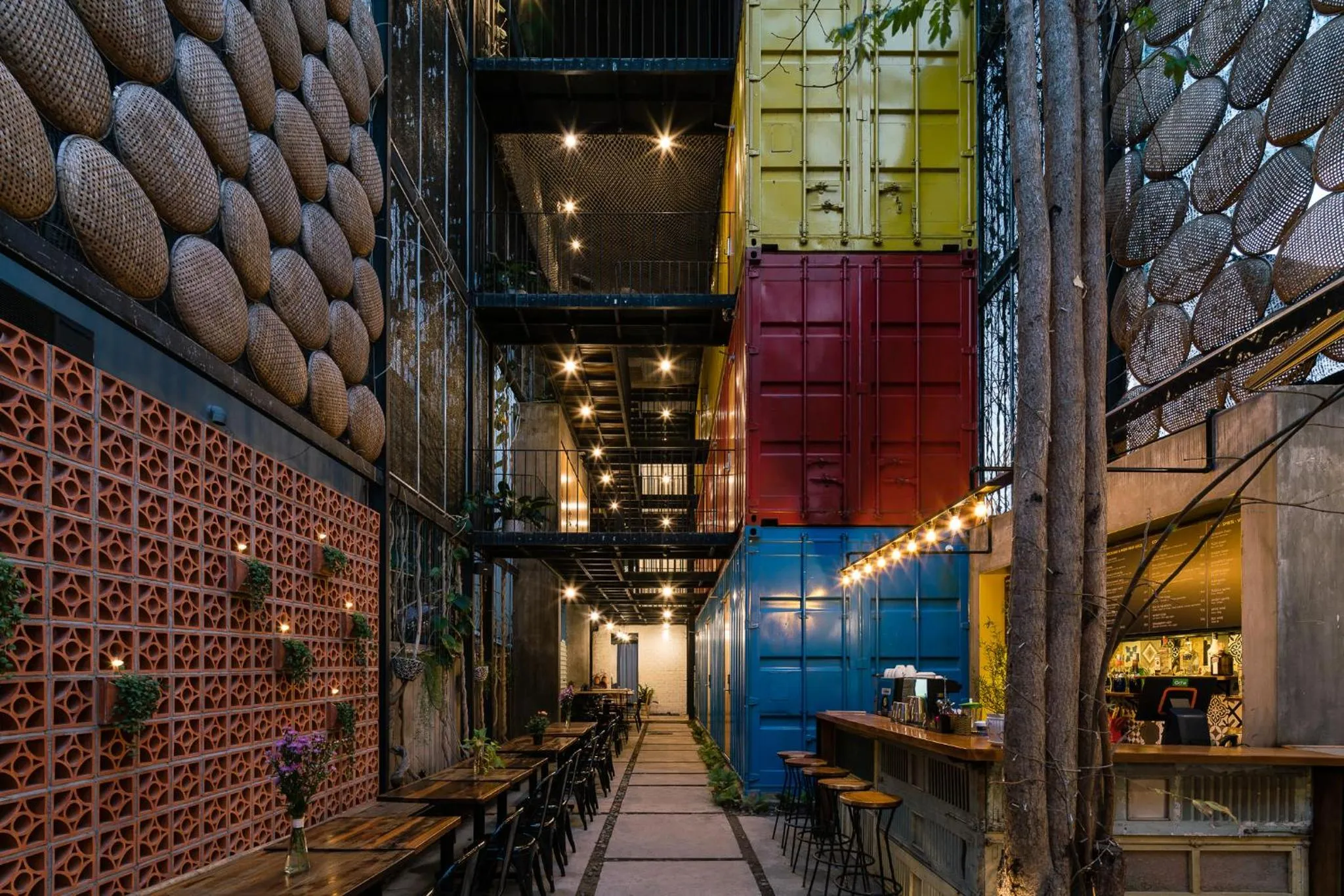 On site in Ccasa Hostel