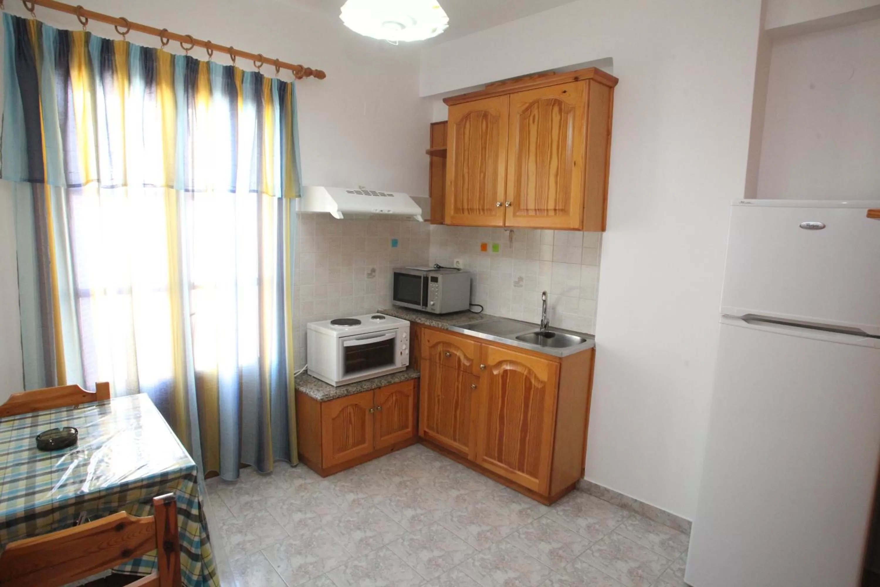 Kitchen or kitchenette in Afroditi Syros