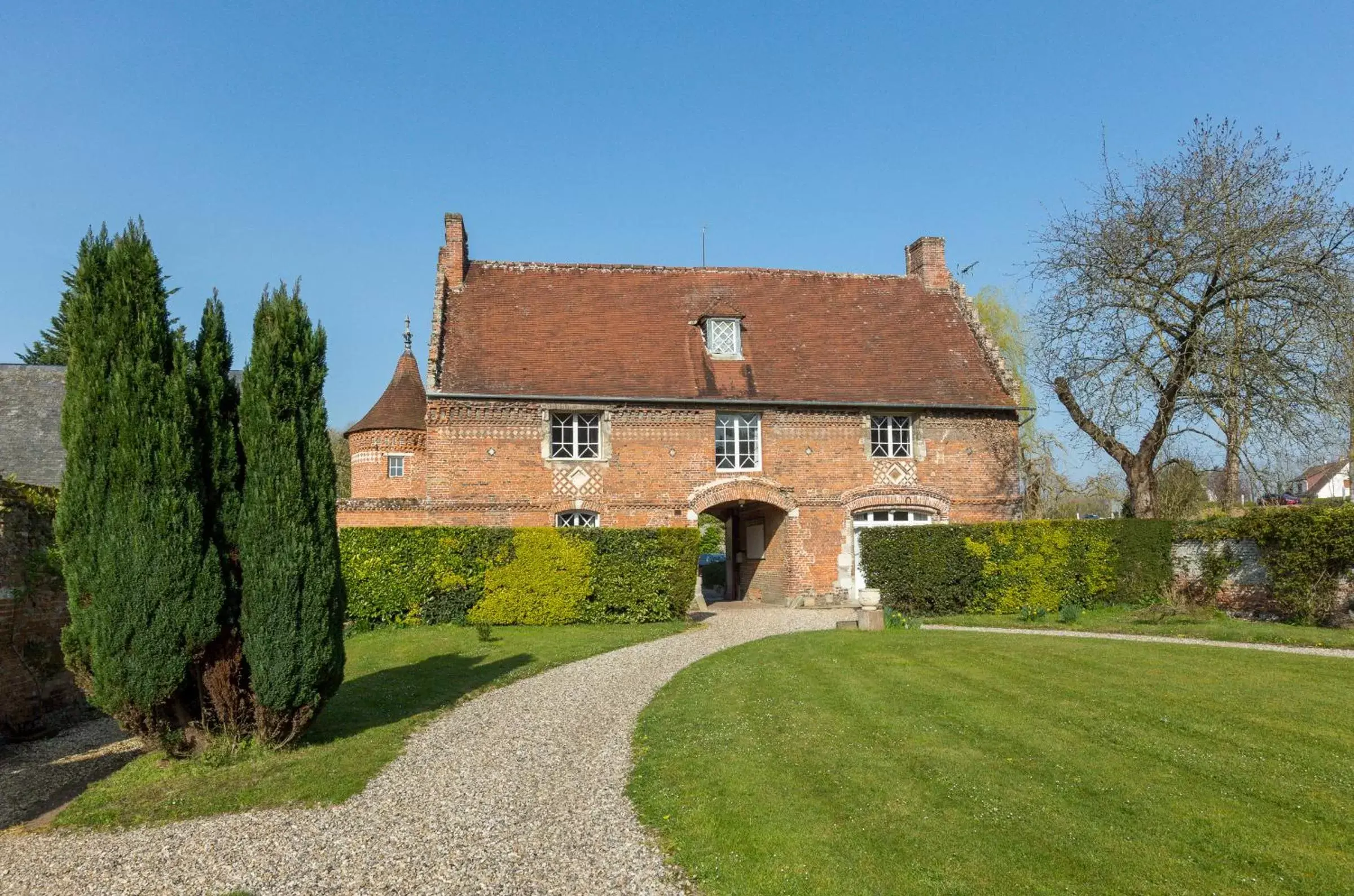 Property Building in Auberge du Manoir d'Archelles