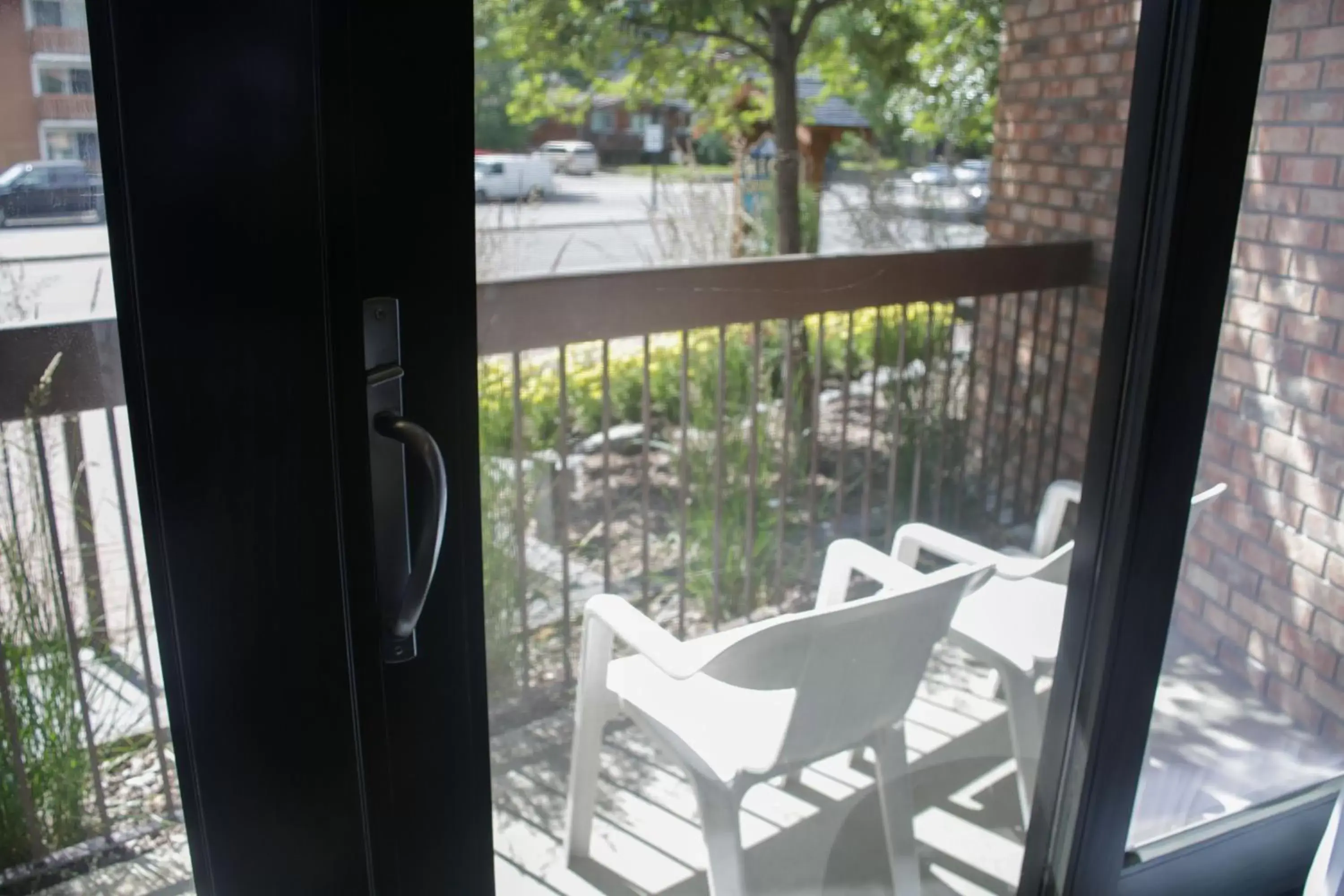 Balcony/Terrace in High Country Inn