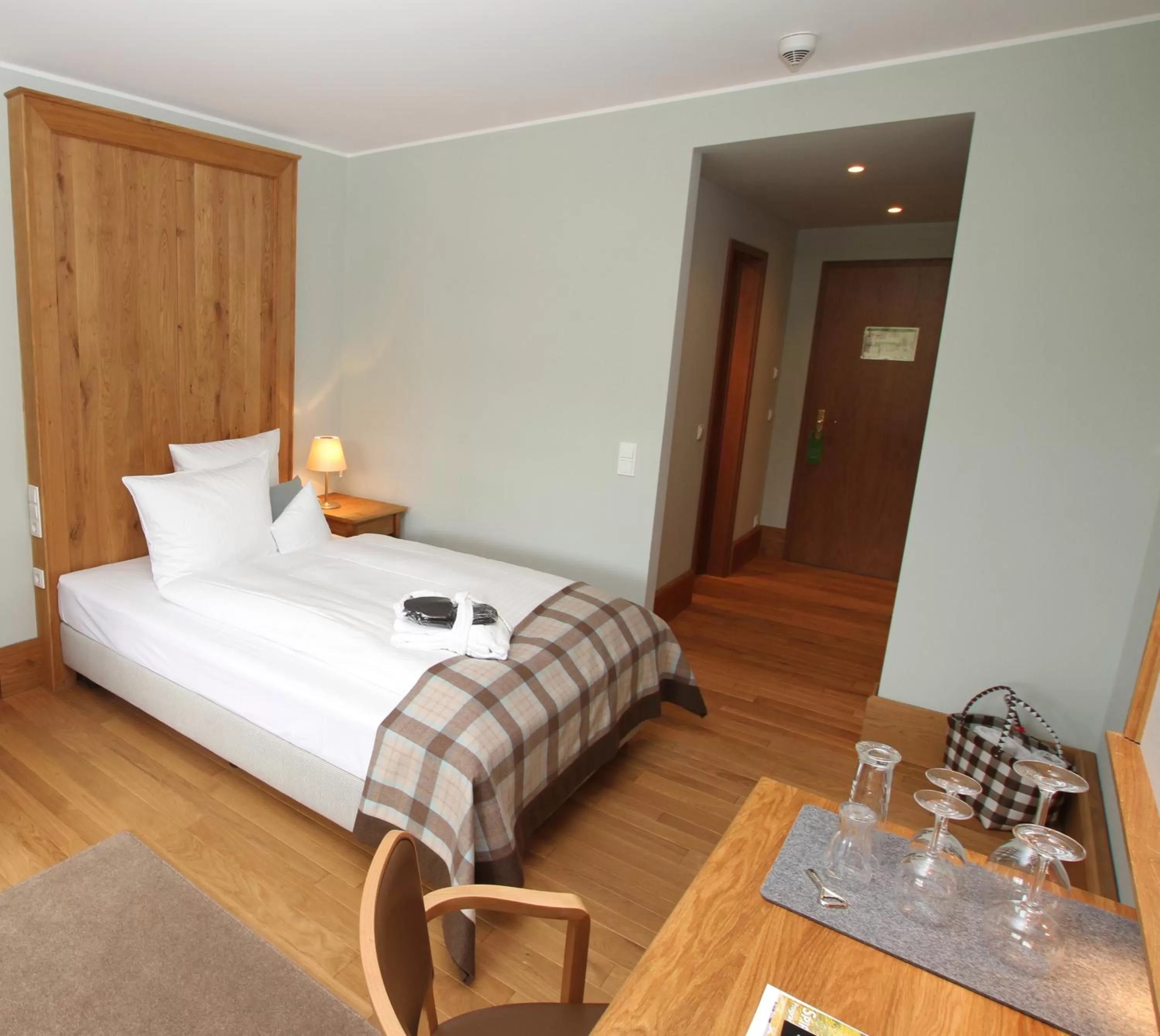 Photo of the whole room, Bed in Hotel Rimberg