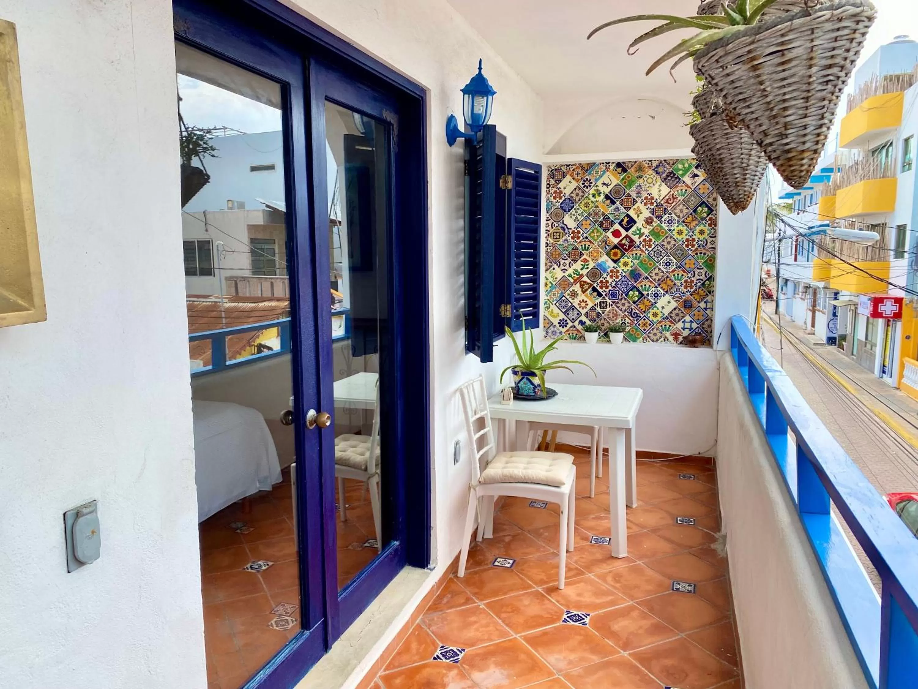 Day, Balcony/Terrace in Casa María