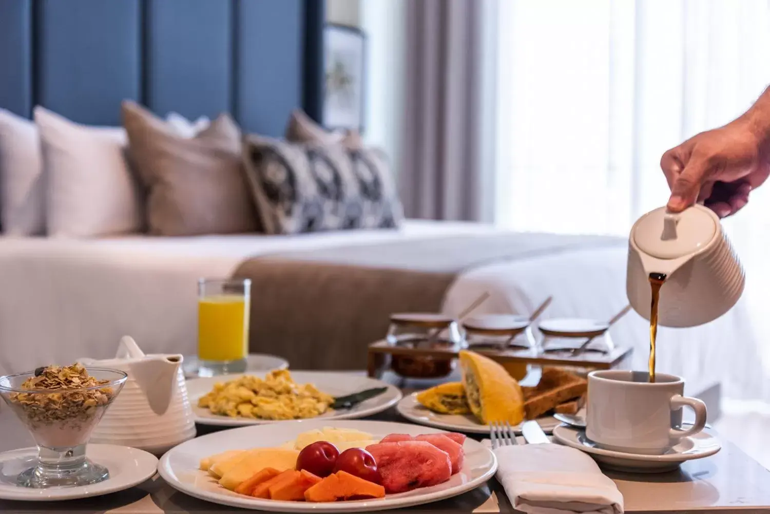 Bed in Oz Hotel Luxury Bed in Oz Hotel Luxury