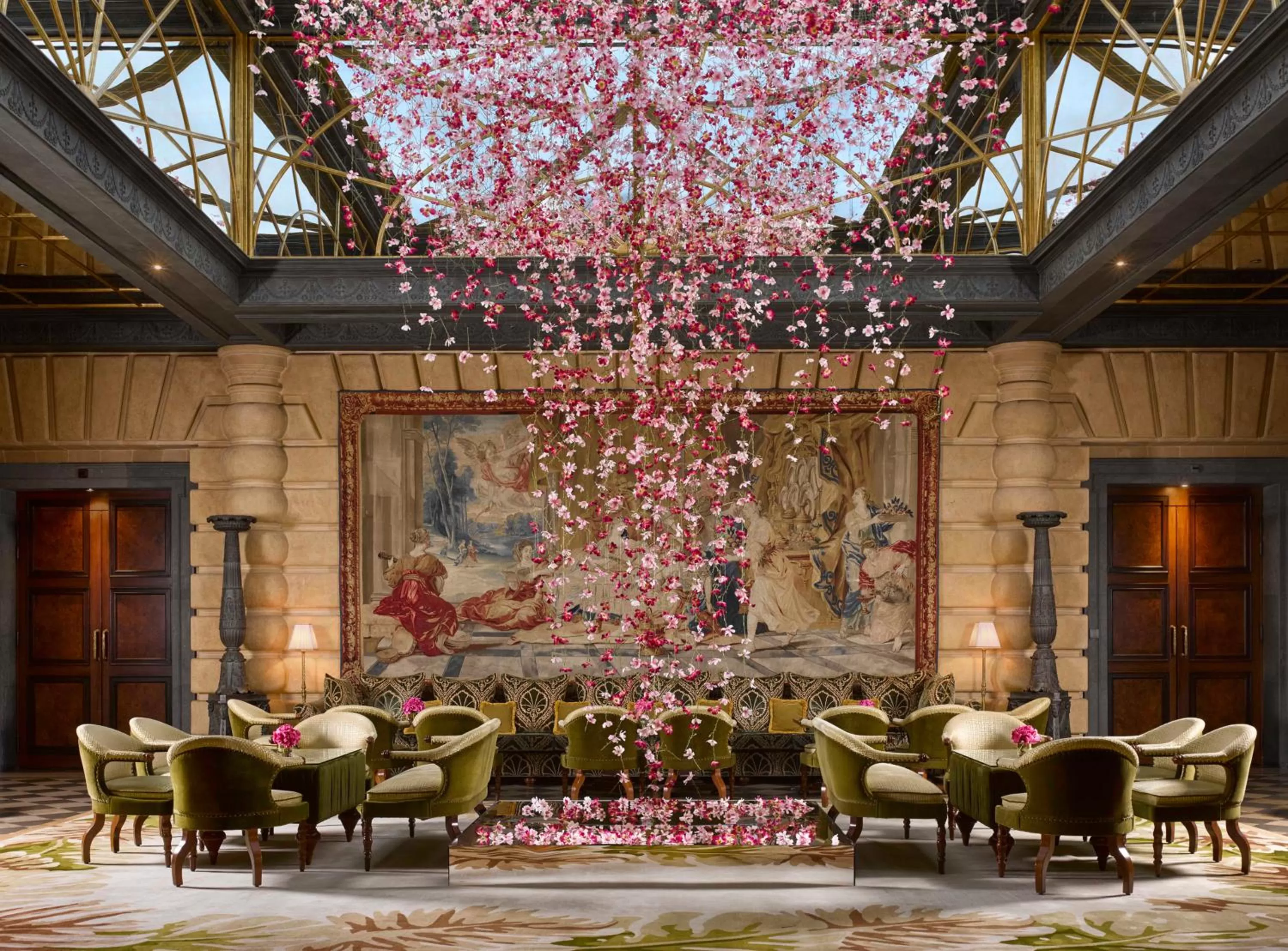 Lobby or reception in Hôtel Métropole Monte-Carlo - Spa Guerlain