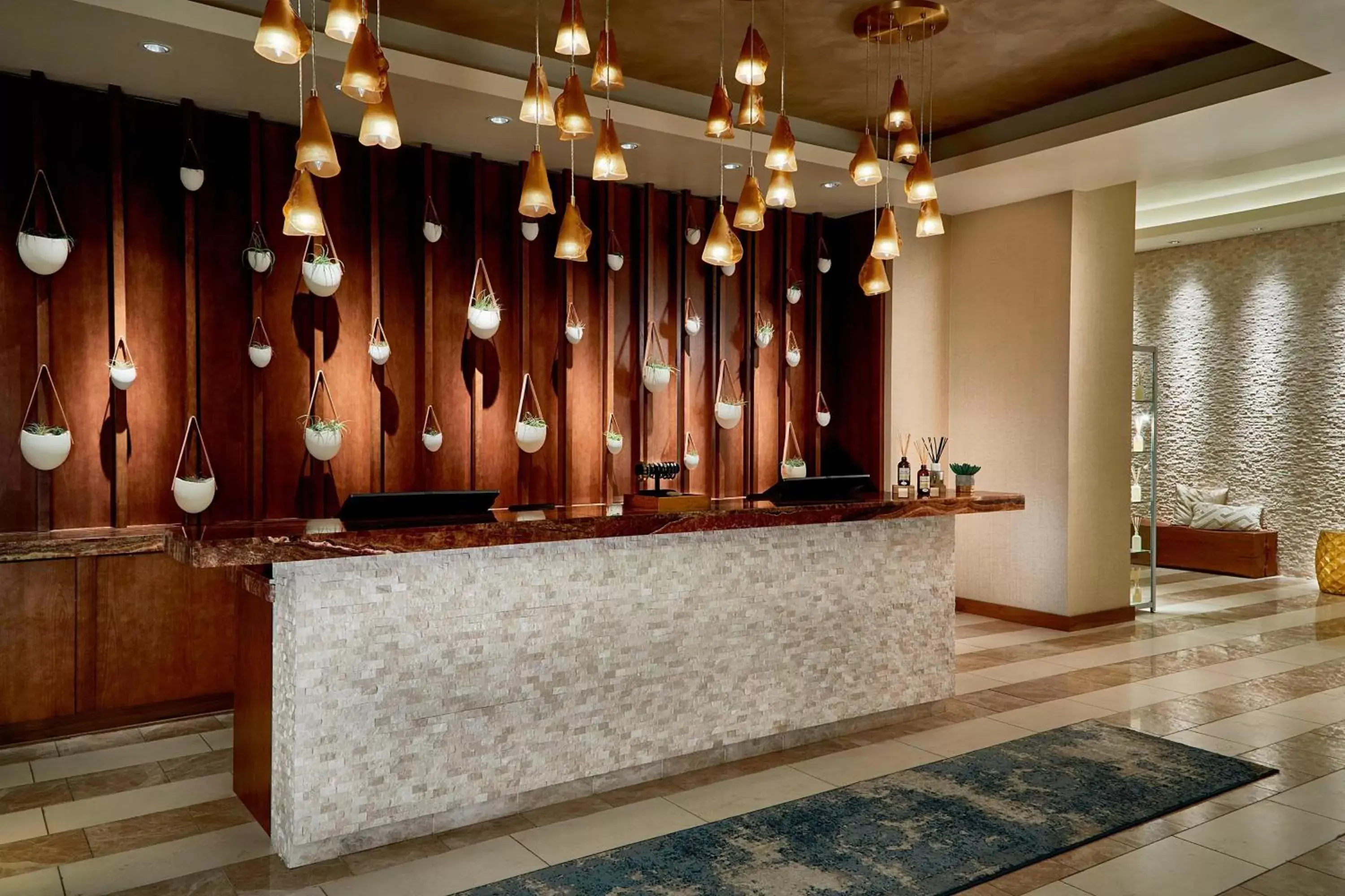 Spa and wellness centre/facilities, Lobby/Reception in The Westin Nashville