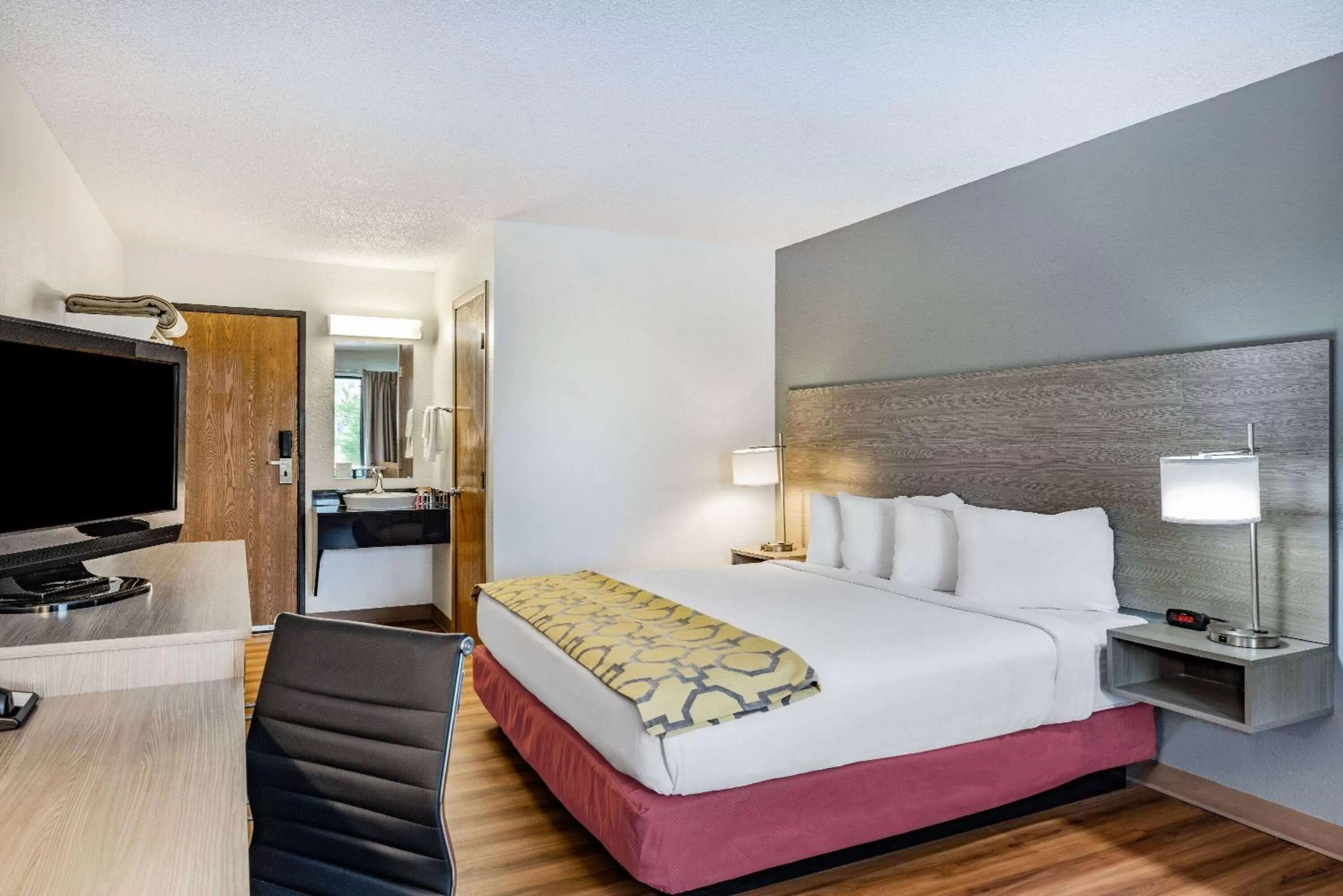 Bed in Baymont by Wyndham Gillette