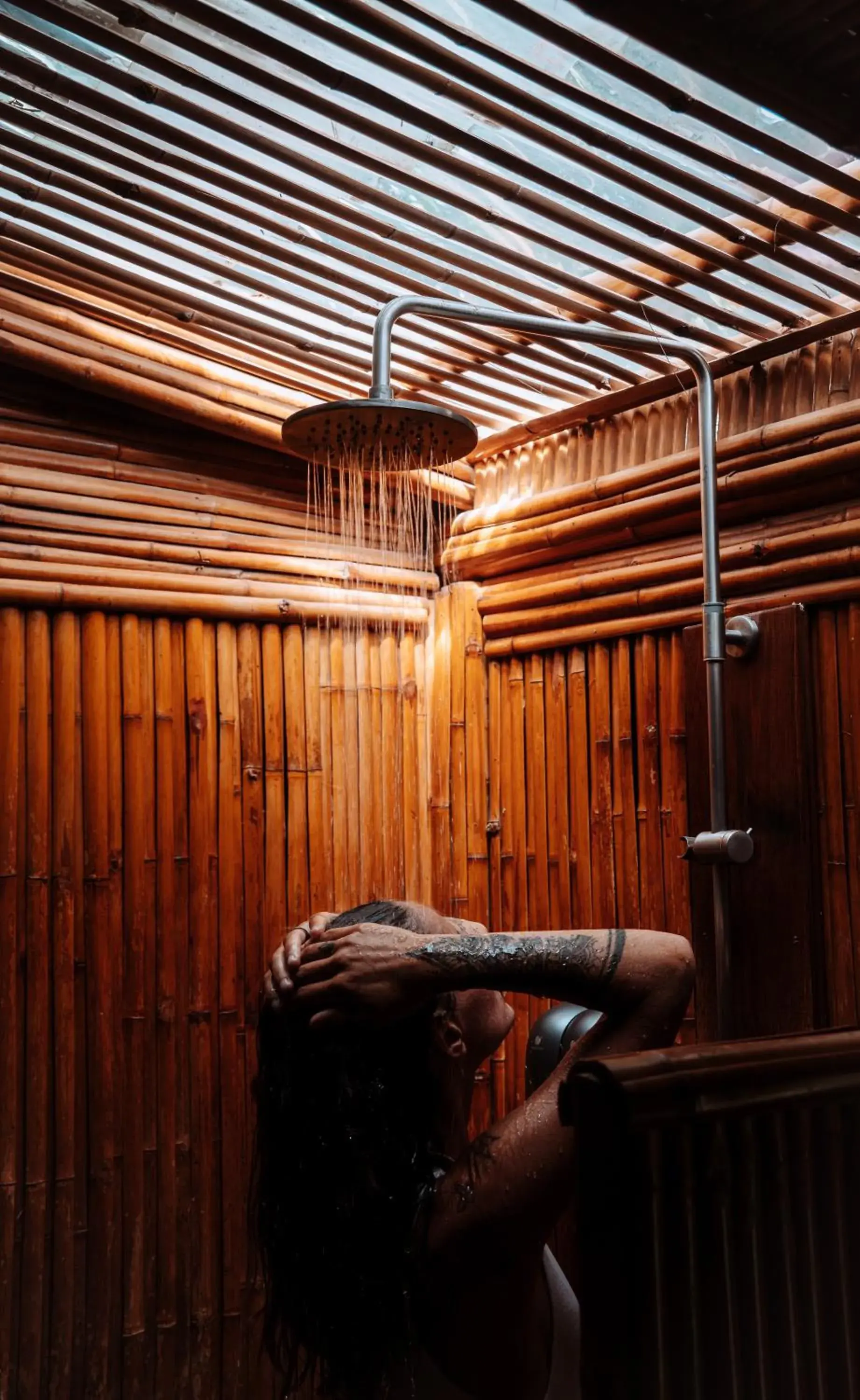 Bathroom in Lazy Days Bungalows