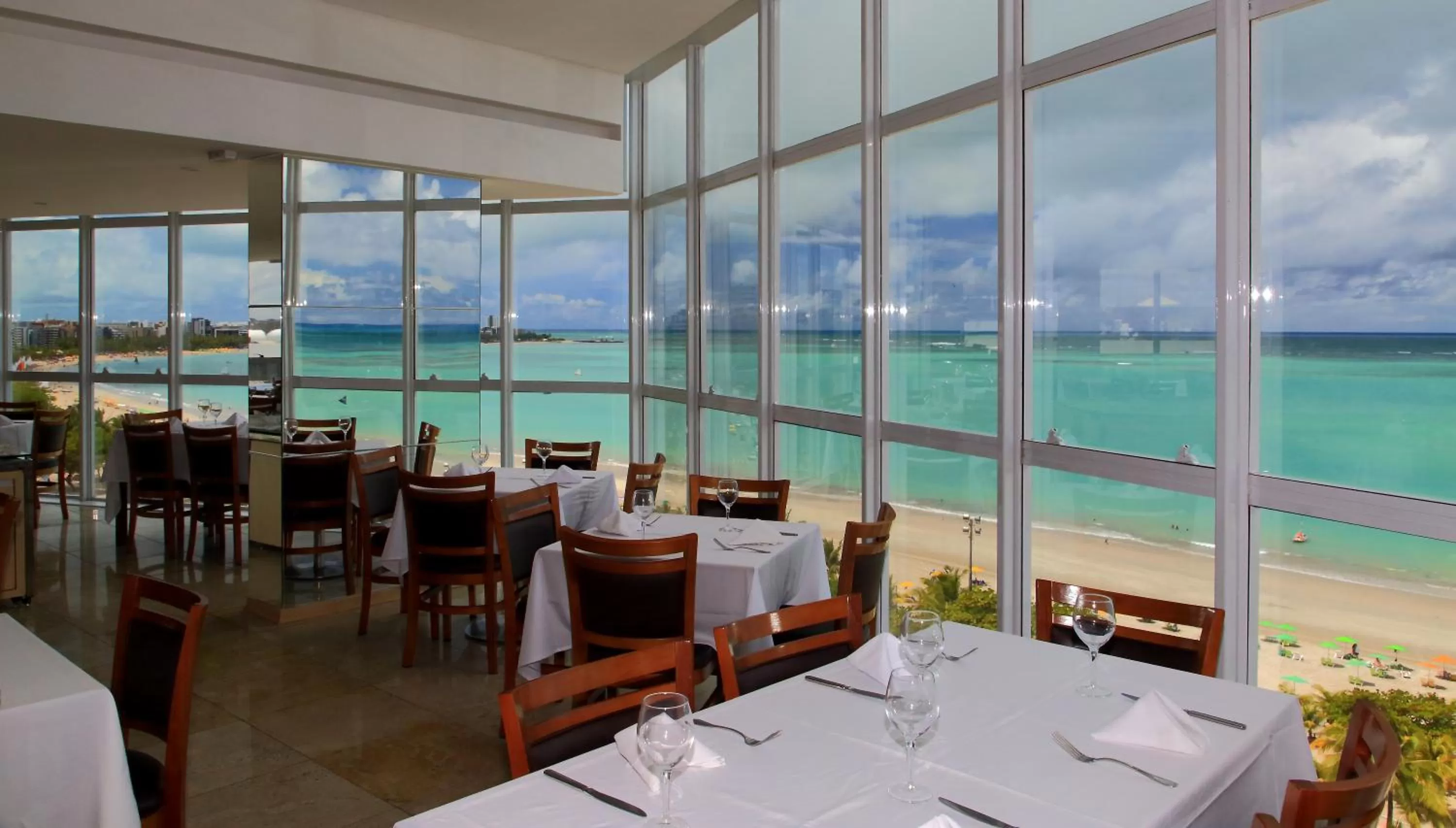 Restaurant/places to eat in Hotel Brisa Praia Pajuçara