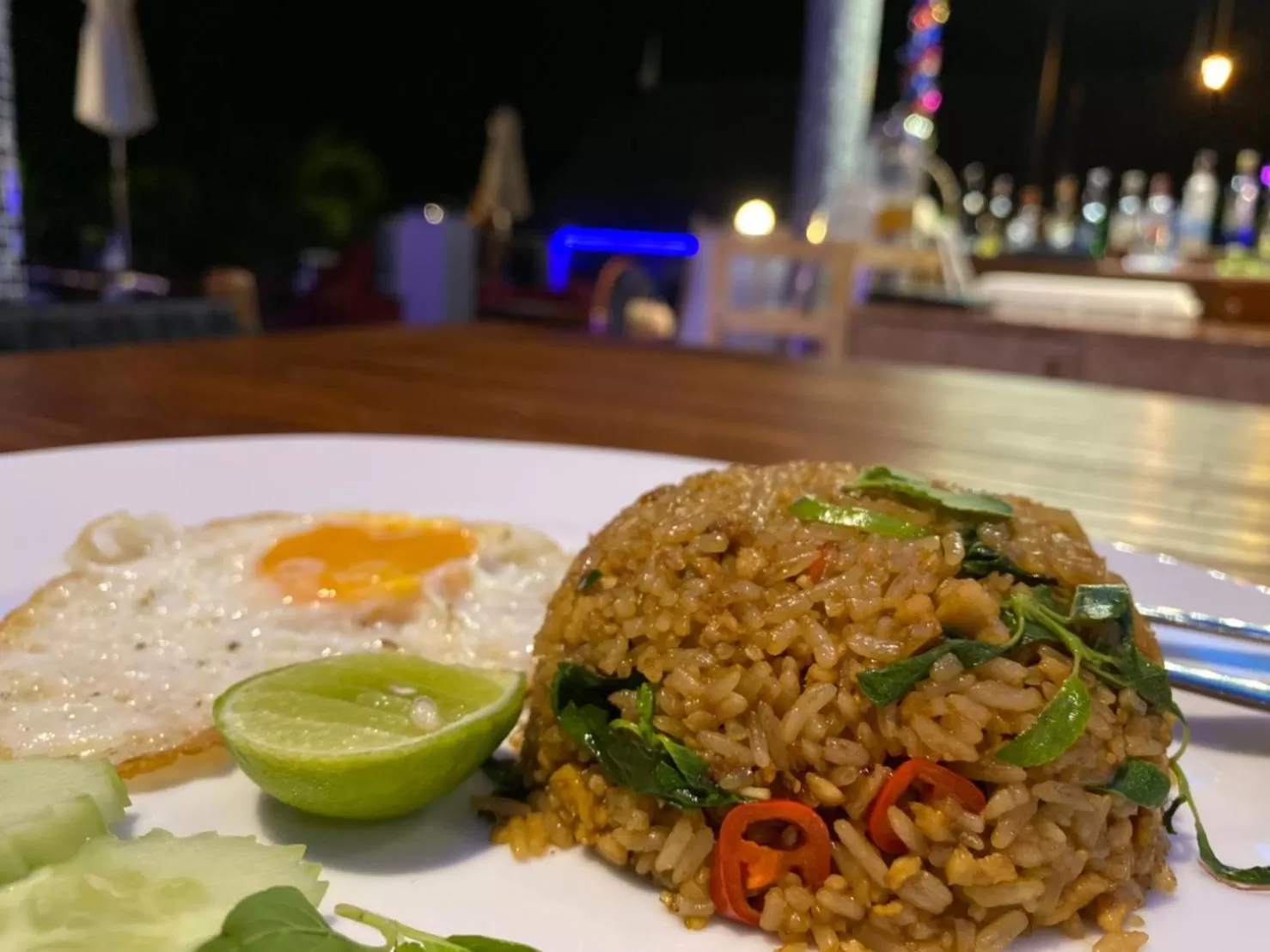 Restaurant/places to eat in The Scene Cliff View Villas