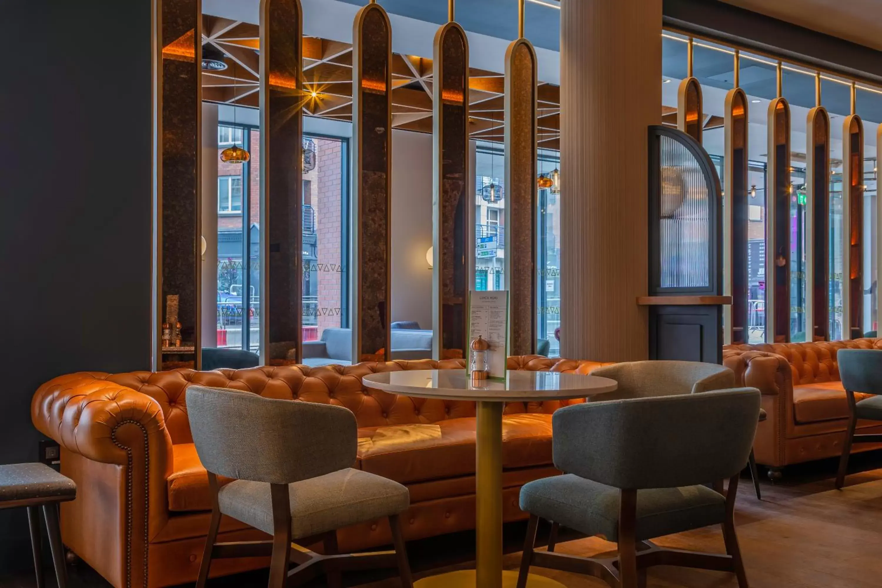 Restaurant/places to eat, Lounge/Bar in Hyatt Centric The Liberties Dublin