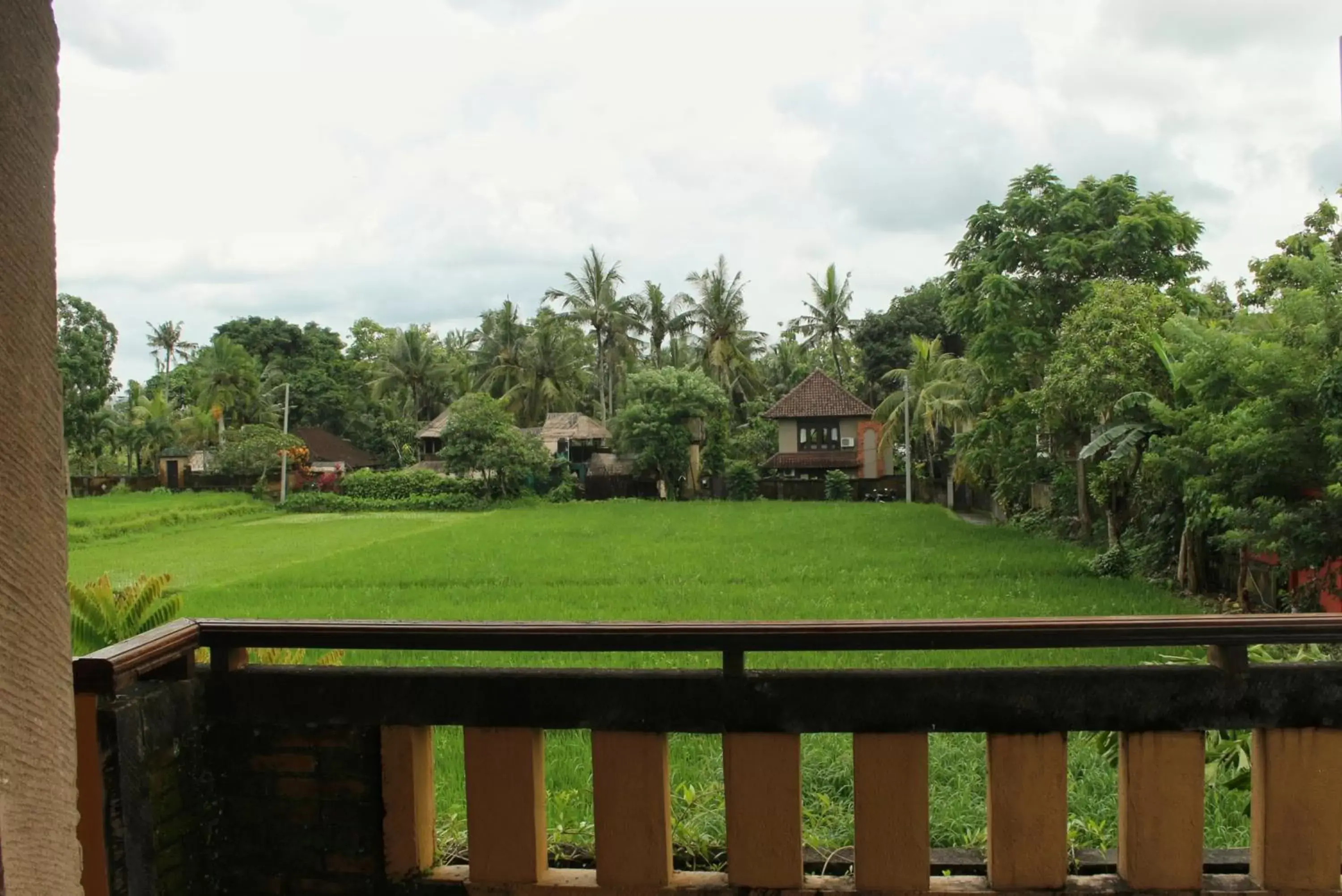 Balcony/Terrace in Saren Indah Hotel - CHSE Certified