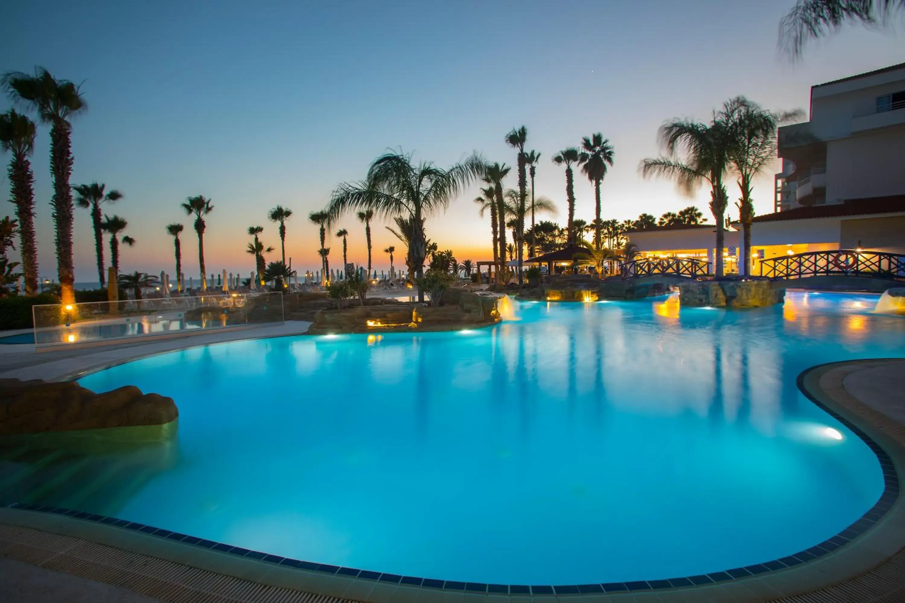 Beach, Swimming Pool in Leonardo Cypria Bay