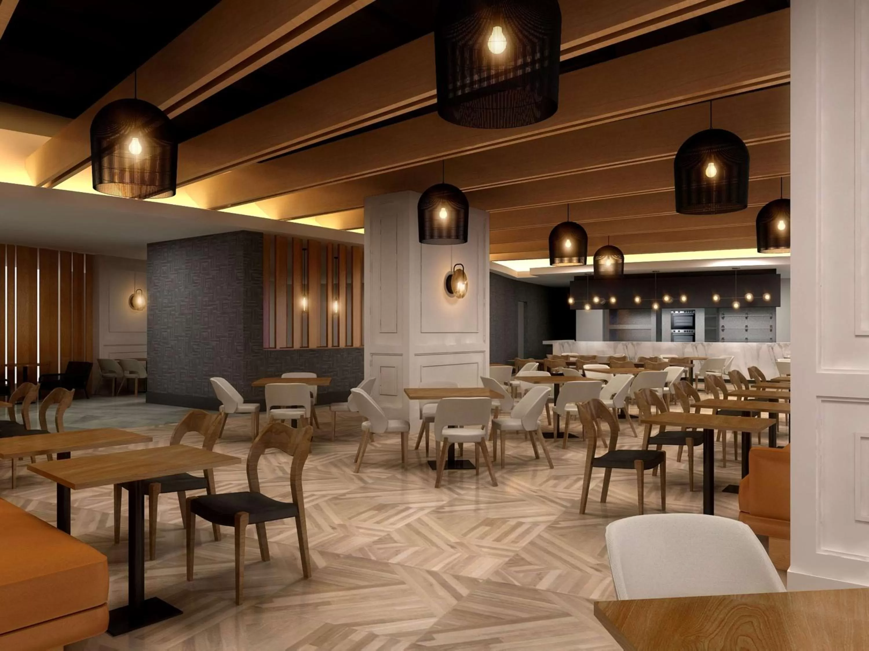 Dining area in The Chattanoogan Hotel, Curio Collection By Hilton