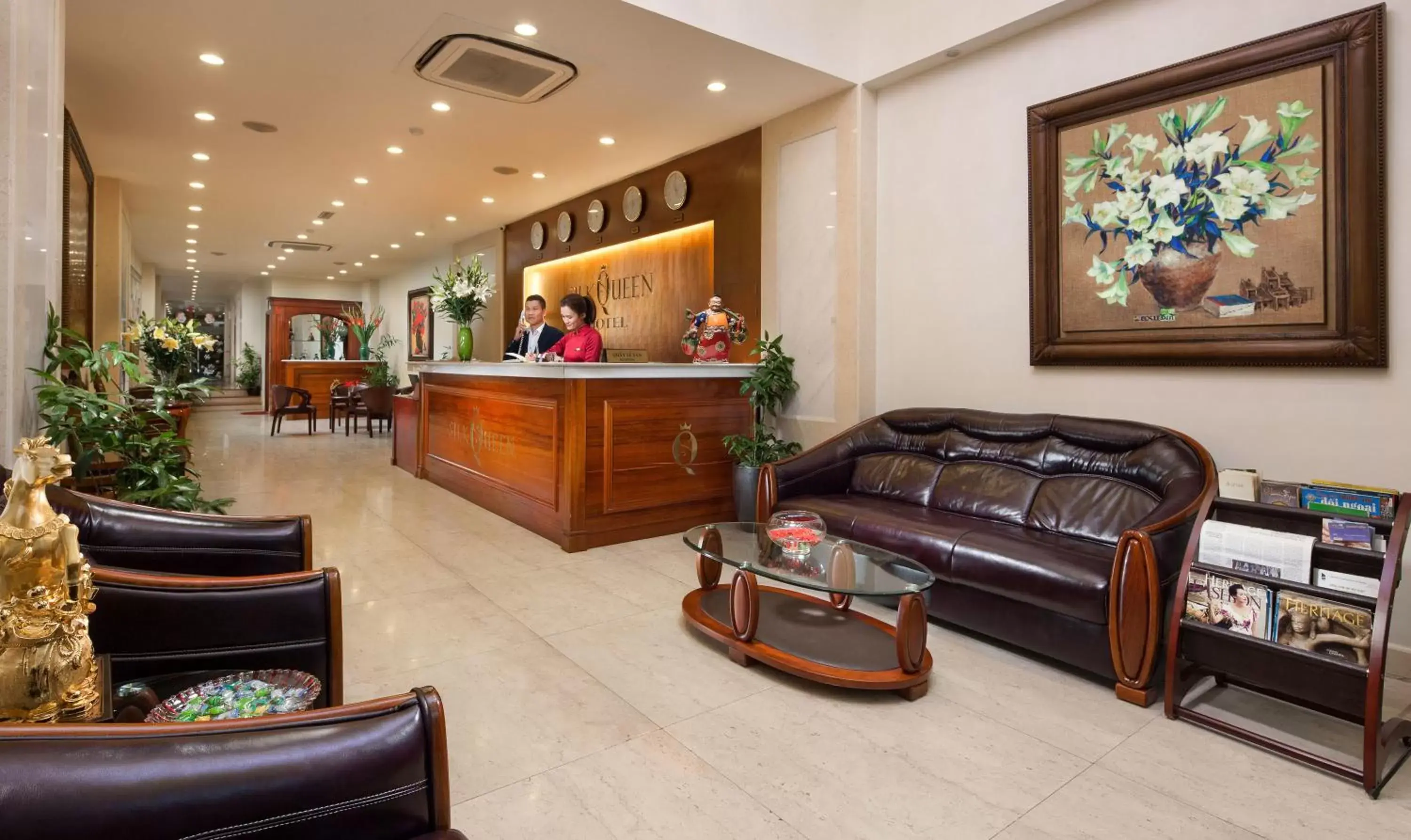 Lobby or reception, Lobby/Reception in Silk Queen Hotel