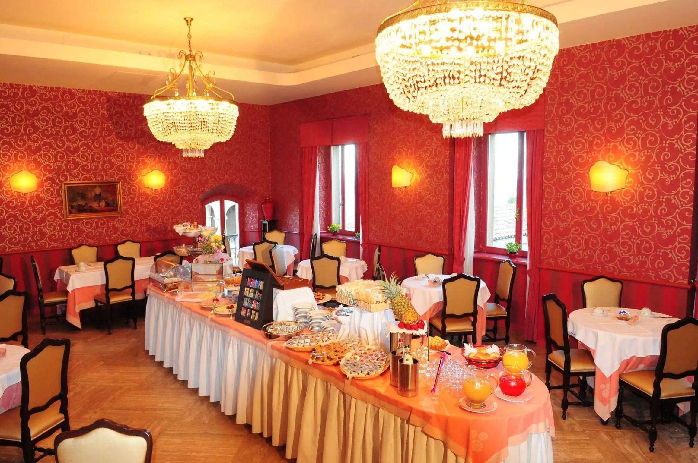 Breakfast in Hotel Titano