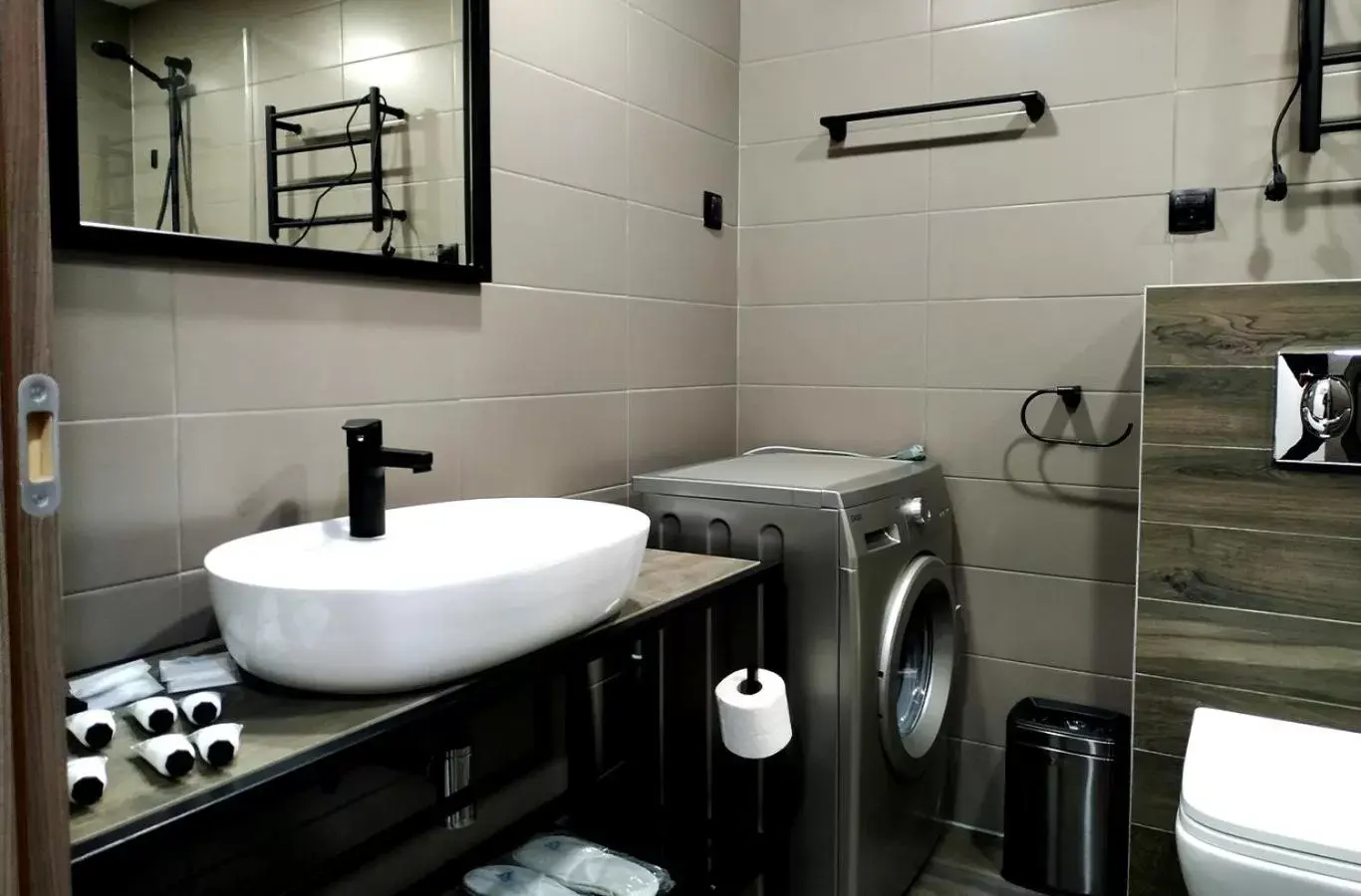 Bathroom in Gudauri Hills Apart Hotel