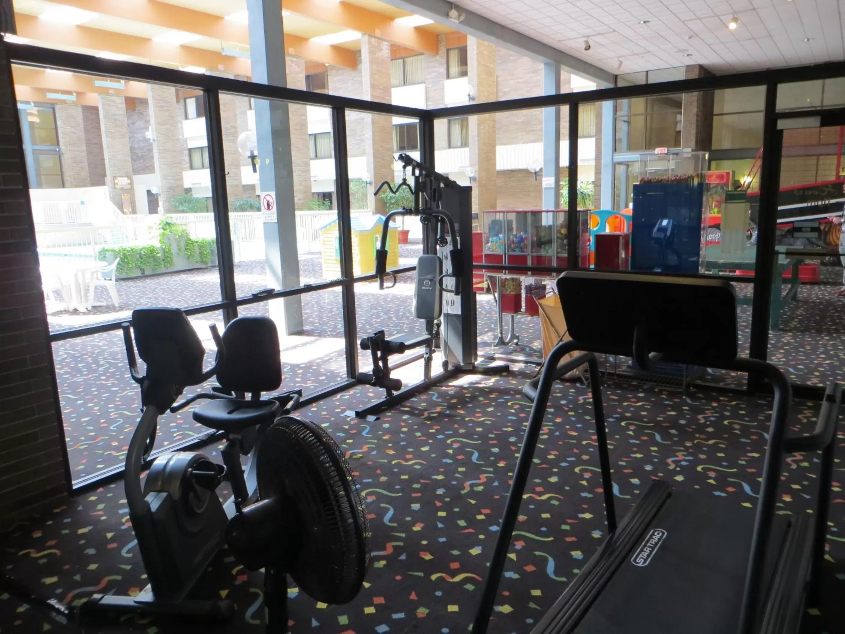 Day, Fitness Center/Facilities in Ramada by Wyndham Lansing Hotel & Conference Center