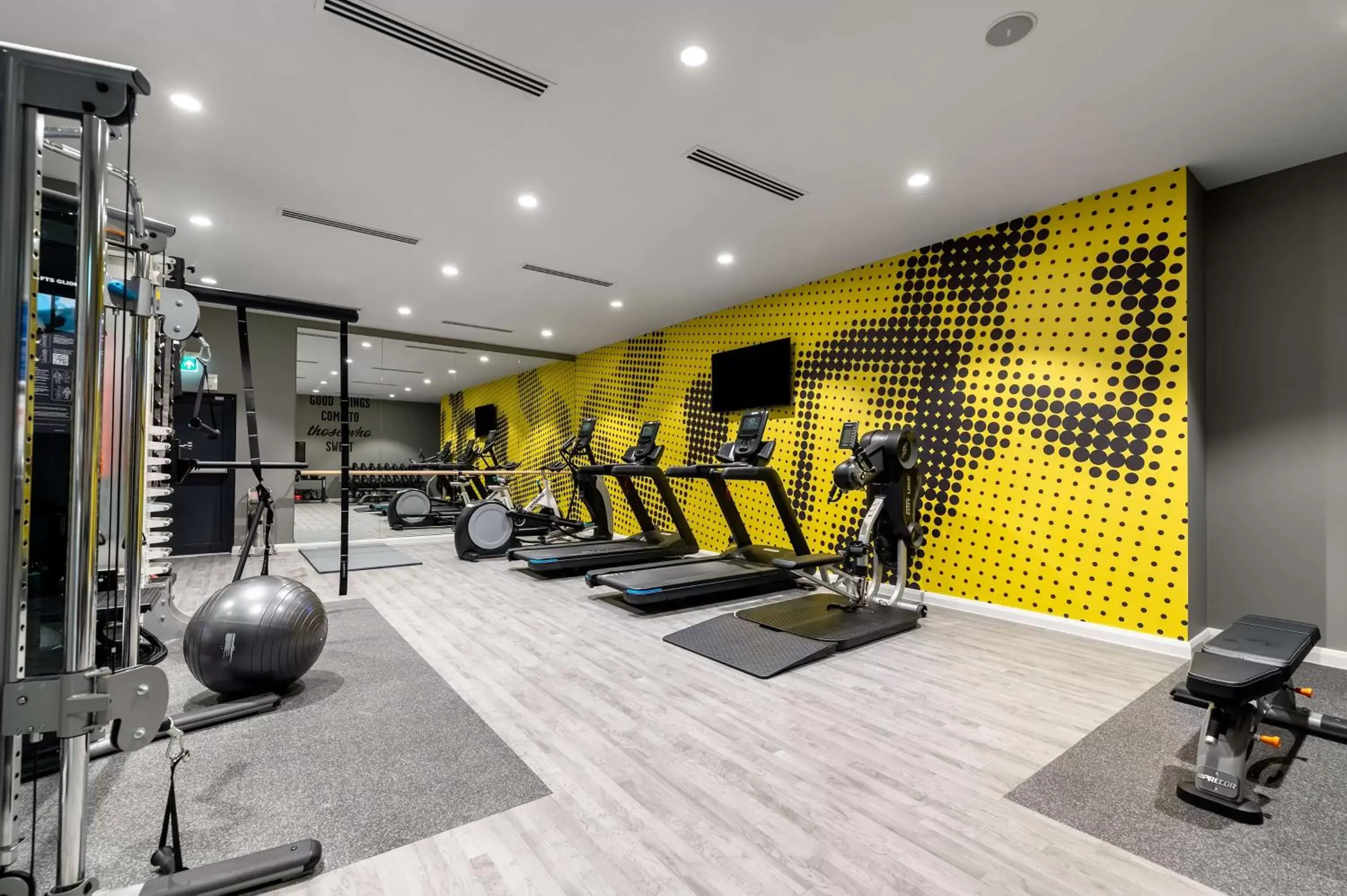 Fitness centre/facilities, Fitness Center/Facilities in Hampton by Hilton High Wycombe