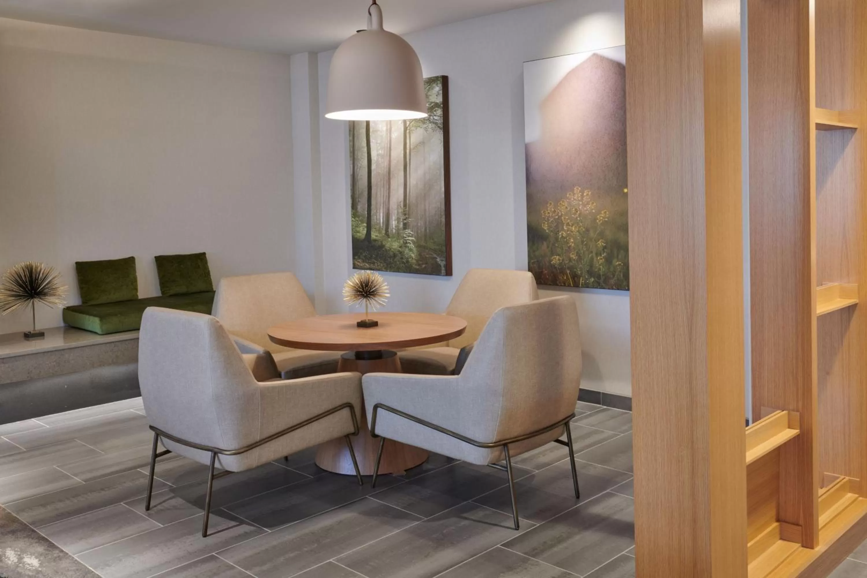 Lobby or reception in Fairfield Inn & Suites by Marriott Chicago O'Hare