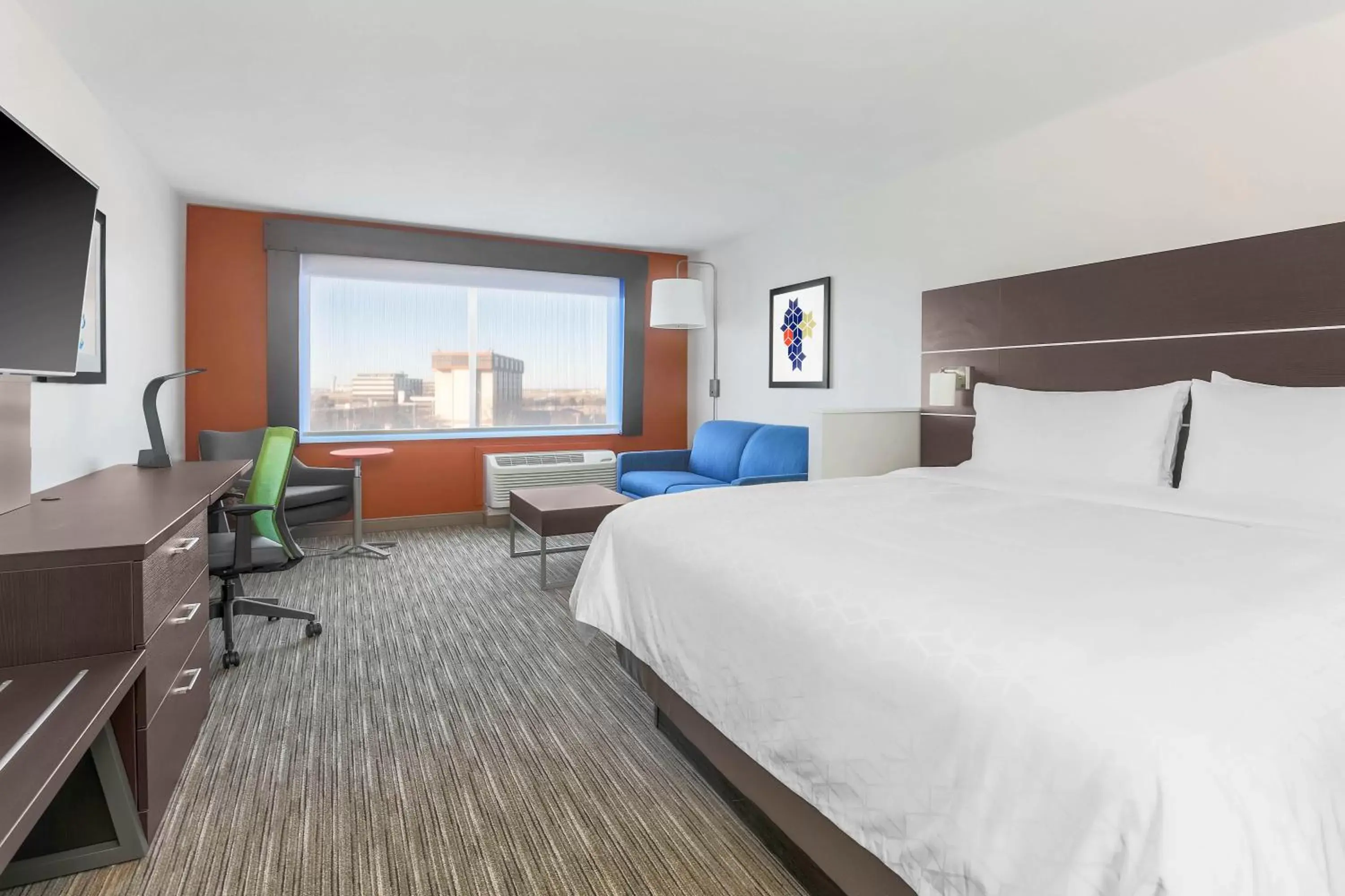 Photo of the whole room in Holiday Inn Express & Suites Chicago O'Hare Airport, an IHG Hotel
