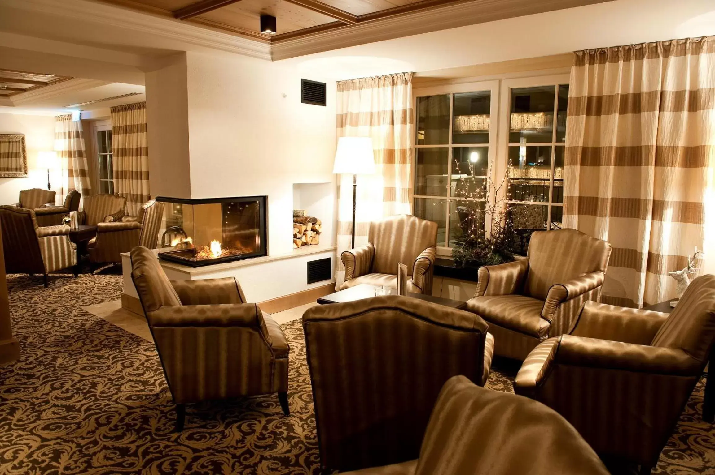 Lounge or bar, Seating Area in Hotel Bismarck
