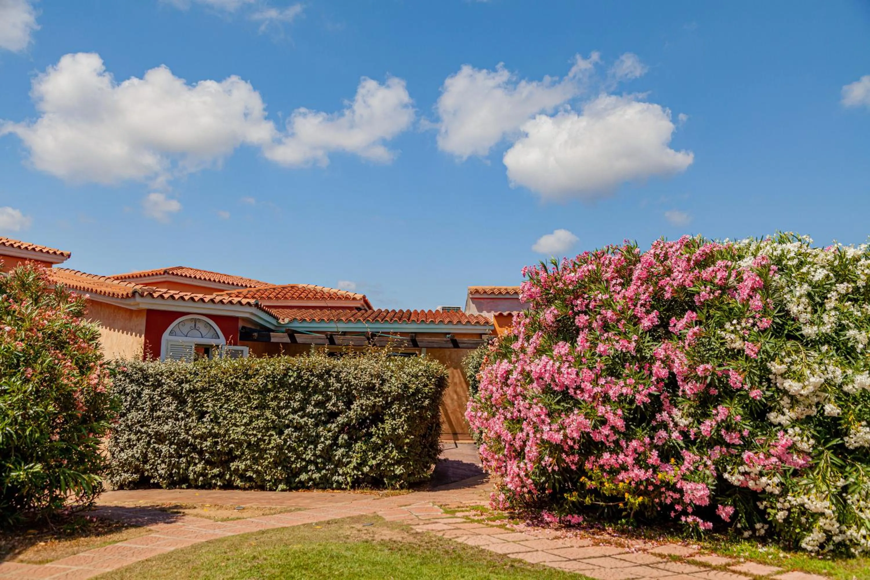 Property building in Residence Hotel Lu Nibareddu