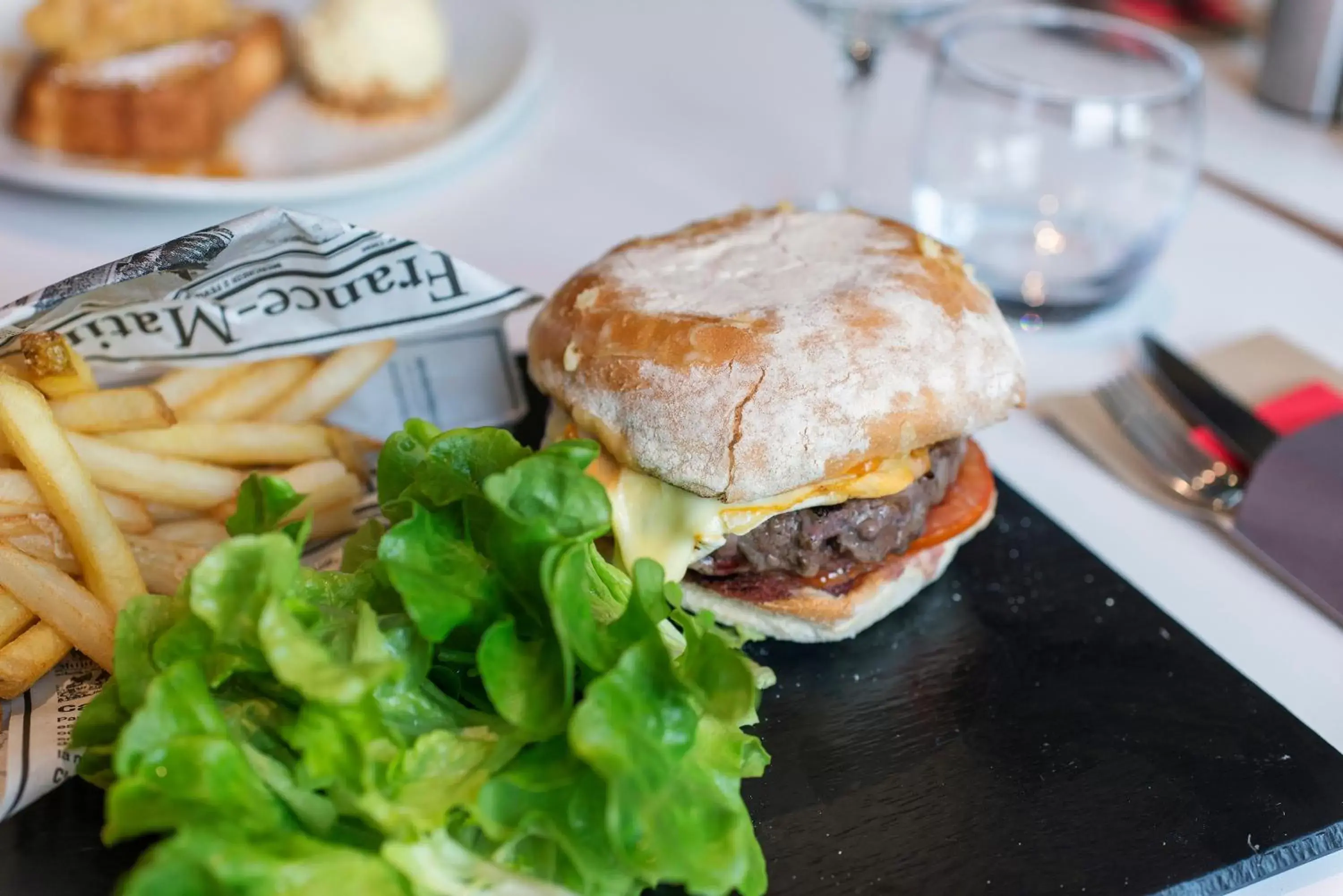 Food close-up, Food in ibis Falaise Coeur de Normandie