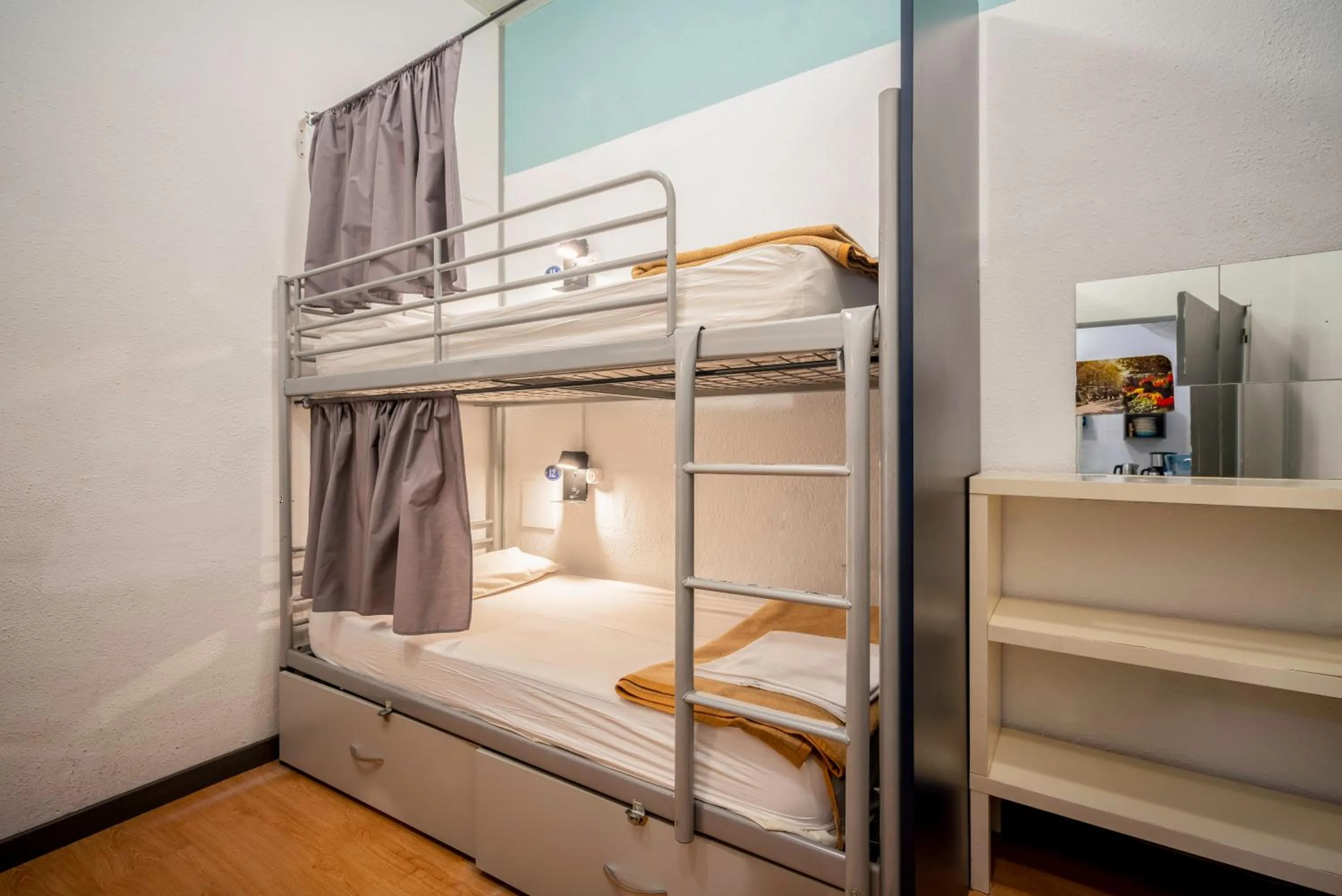 Bed in Casa Barcelo Hostel Barcelona