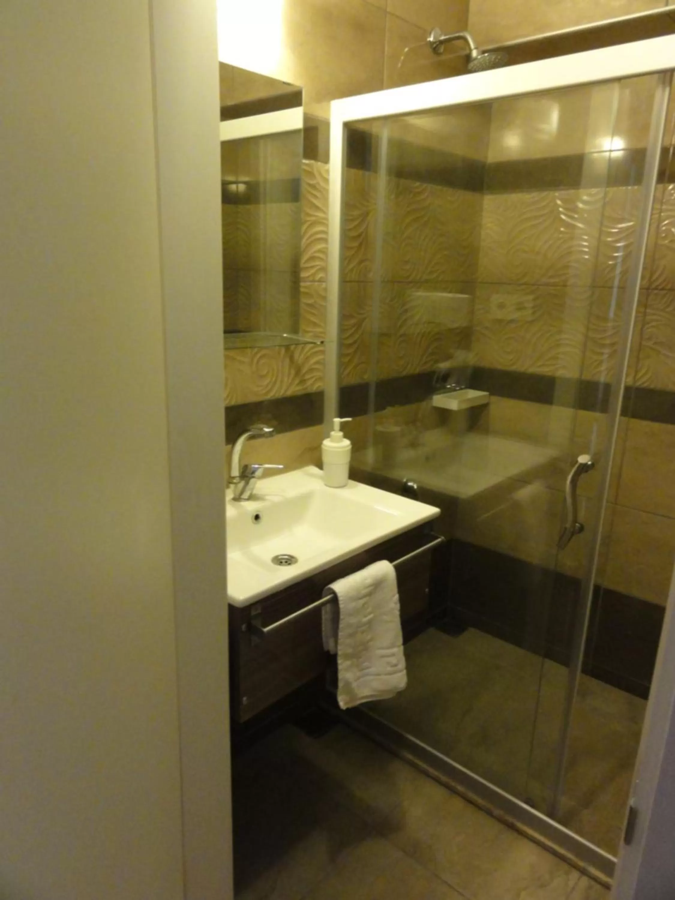 Shower in Altinersan Hotel