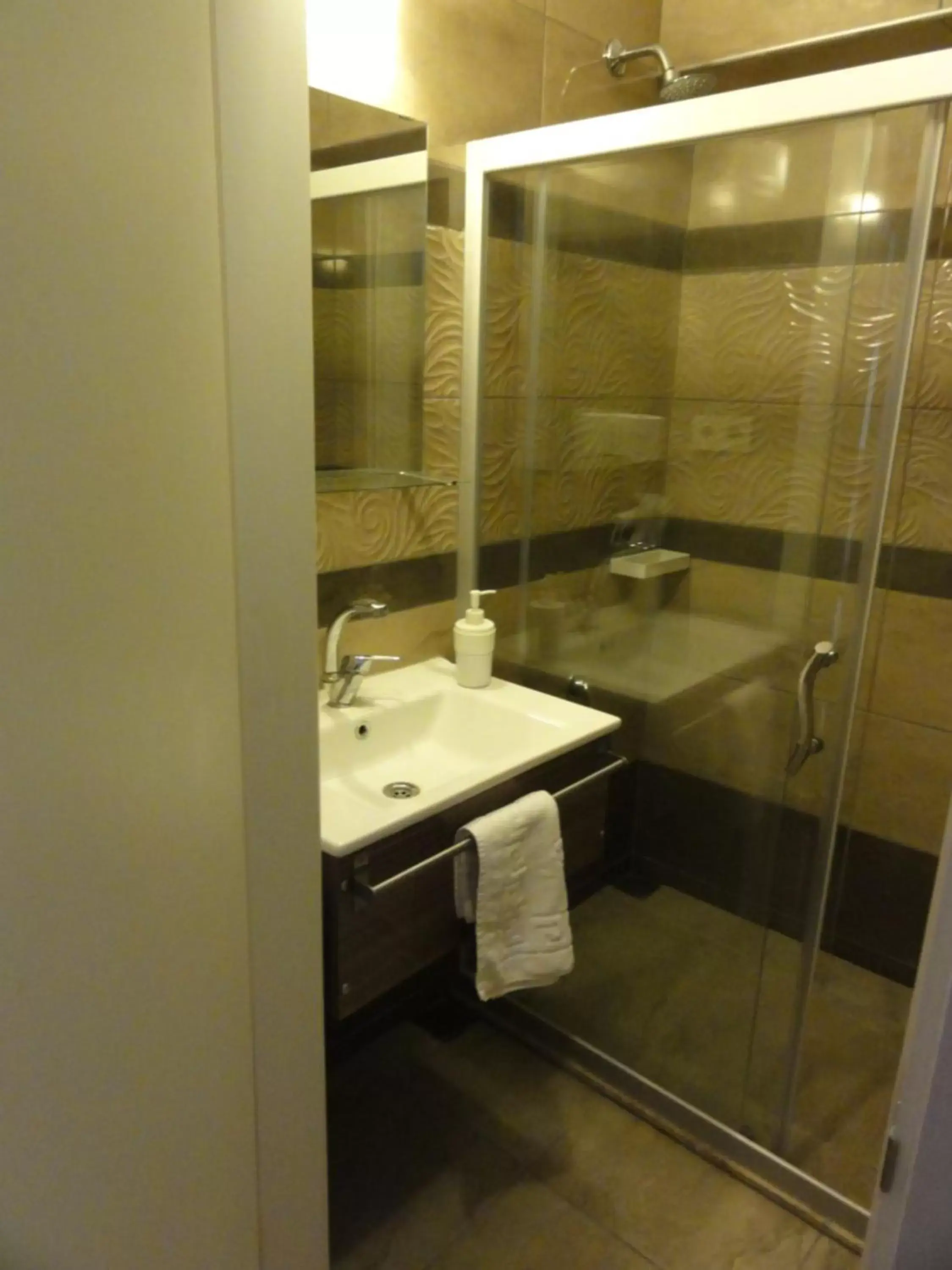 Shower, Bathroom in Altinersan Hotel