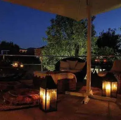 Patio in Hotel el Jardín de Eugenia