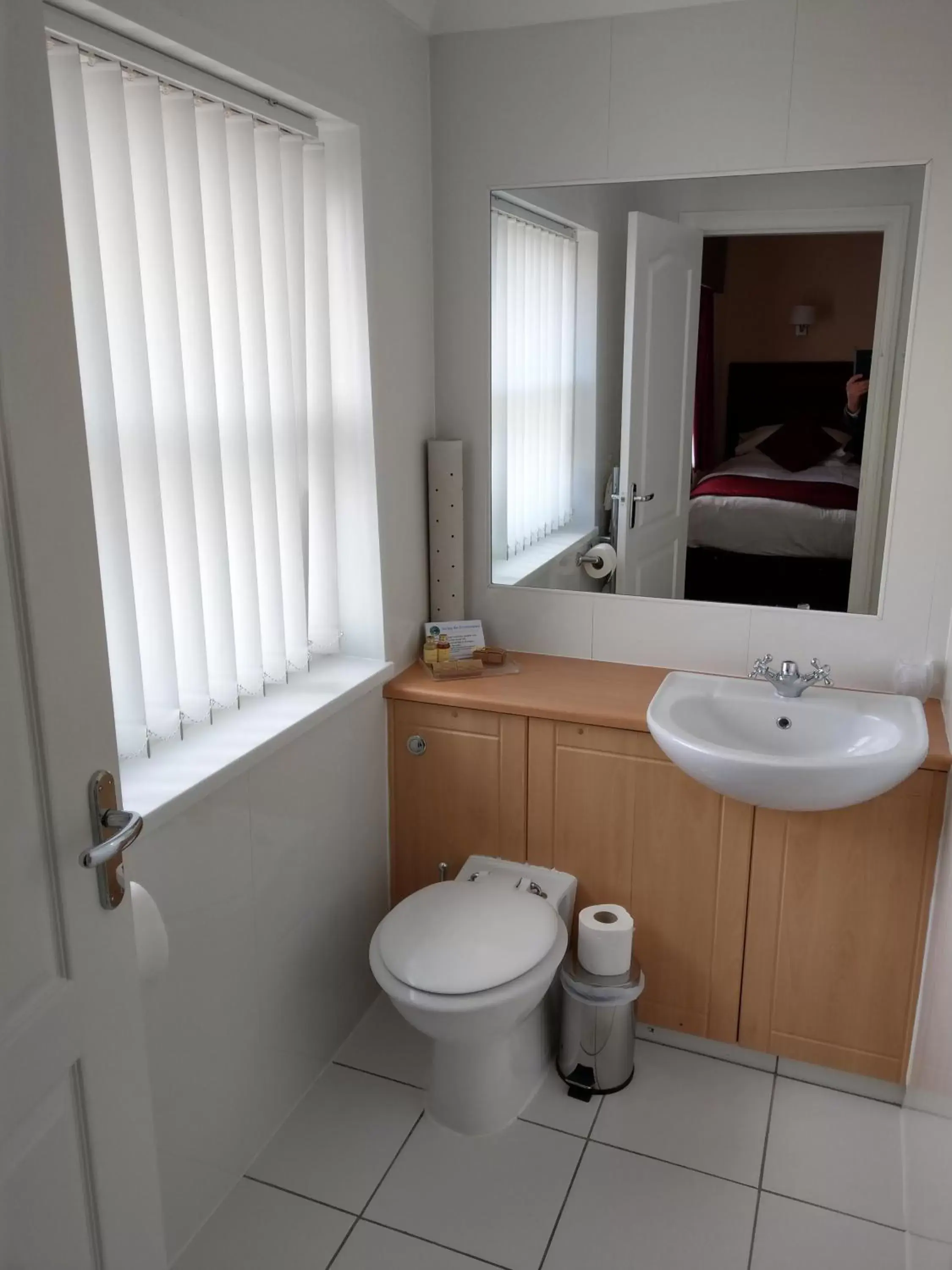 Bathroom in The Royal Hotel