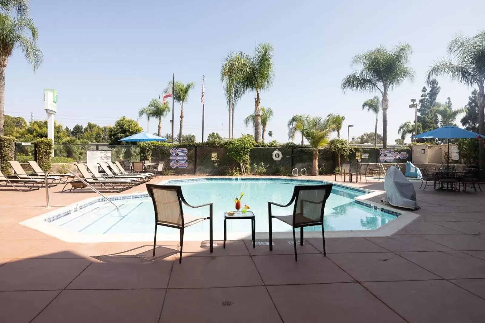Pool view, Swimming Pool in Holiday Inn Santa Ana-Orange County Airport, an IHG Hotel