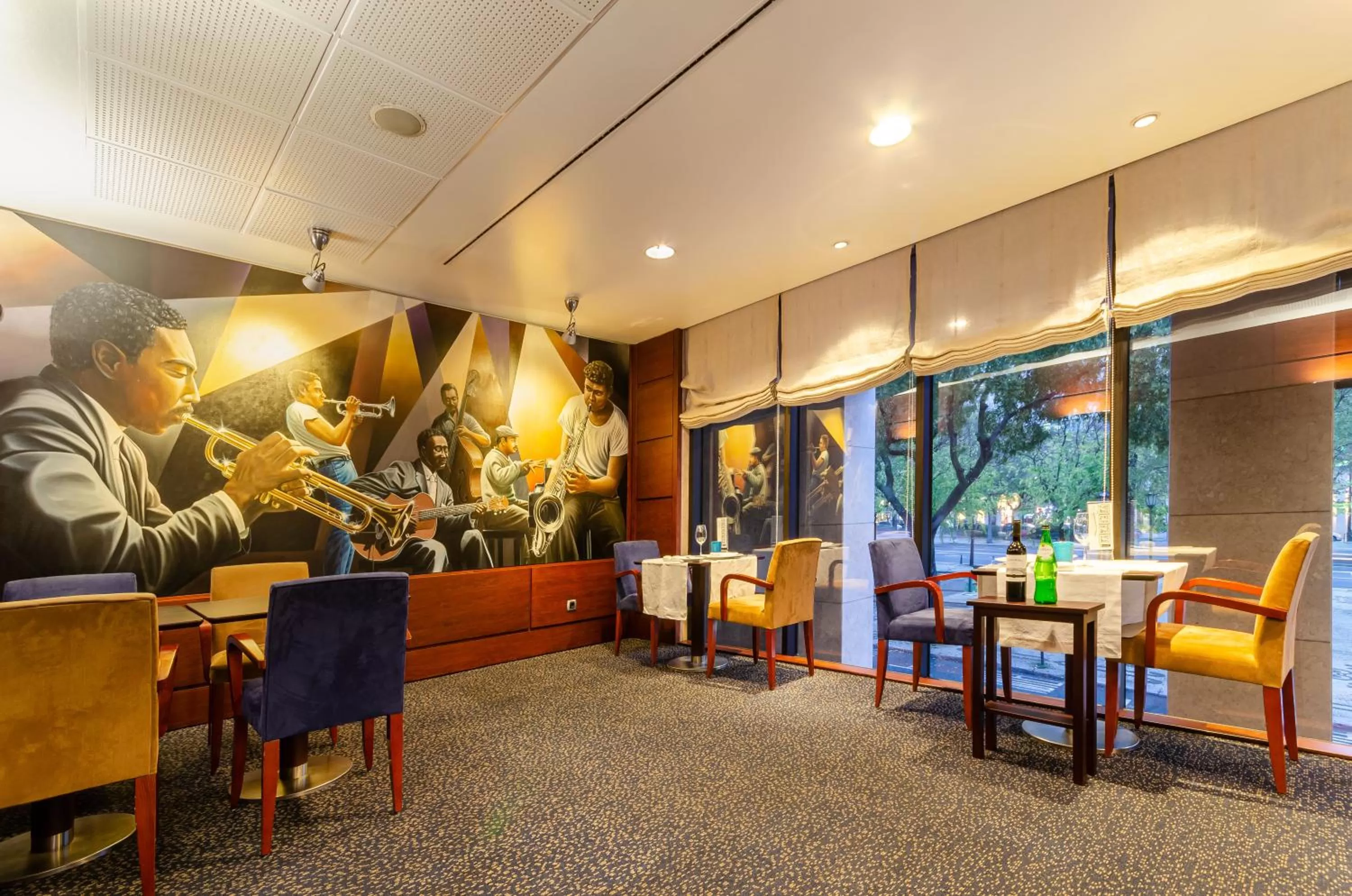 Restaurant/places to eat in Hotel Marques De Pombal