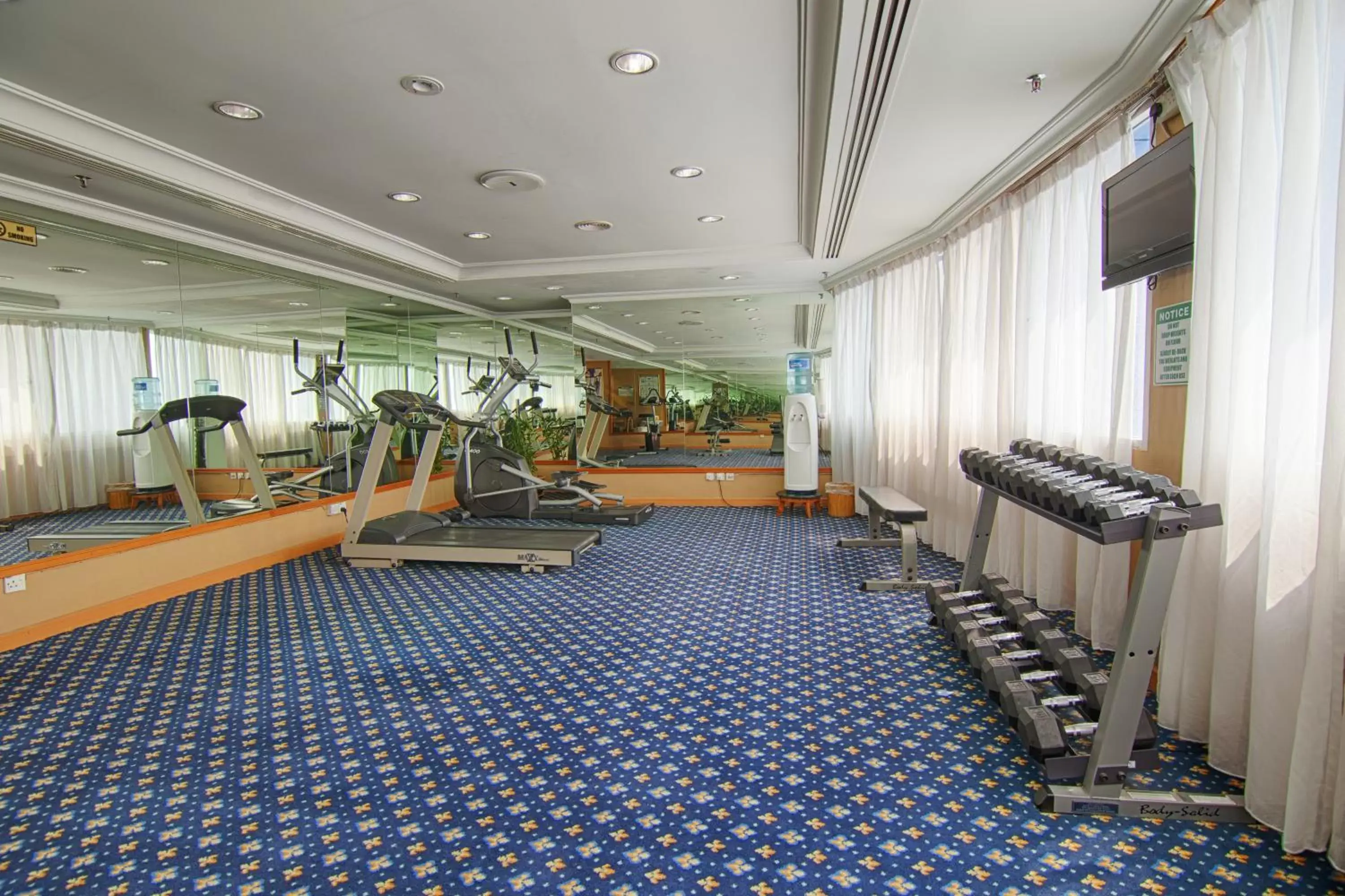 Fitness centre/facilities, Fitness Center/Facilities in Mega Hotel