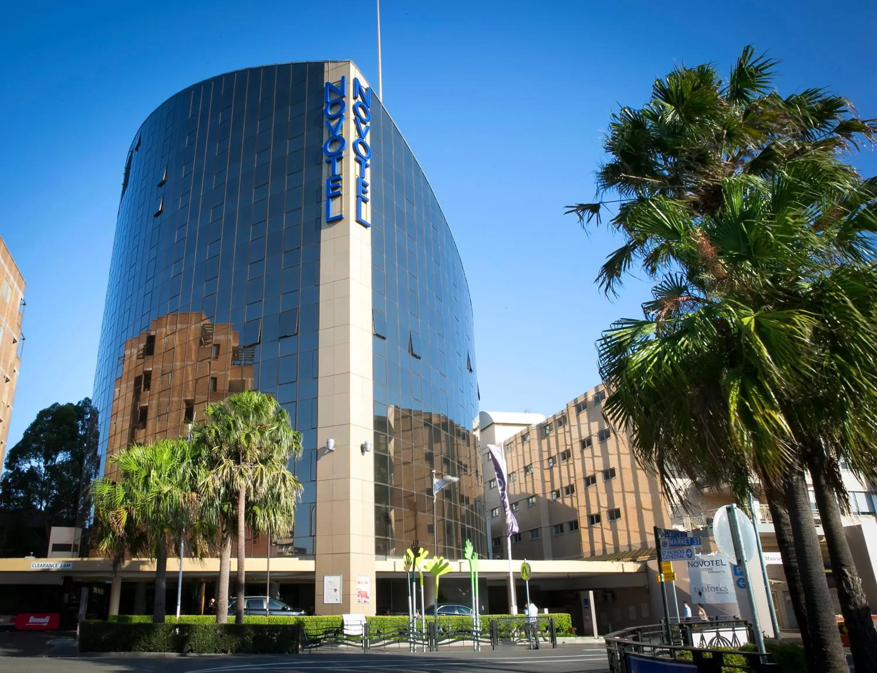 Facade/entrance, Property Building in Novotel Sydney Parramatta