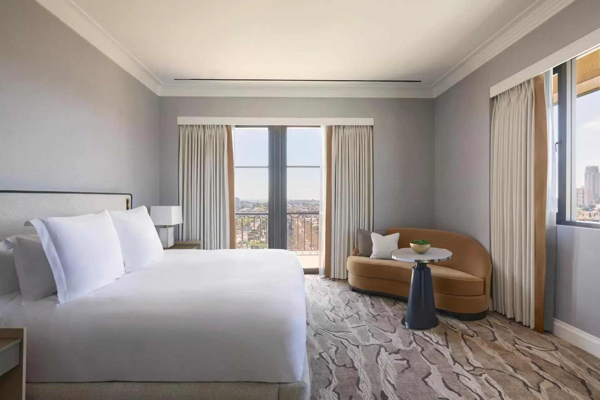 Bedroom, Bed in Beverly Wilshire, A Four Seasons Hotel