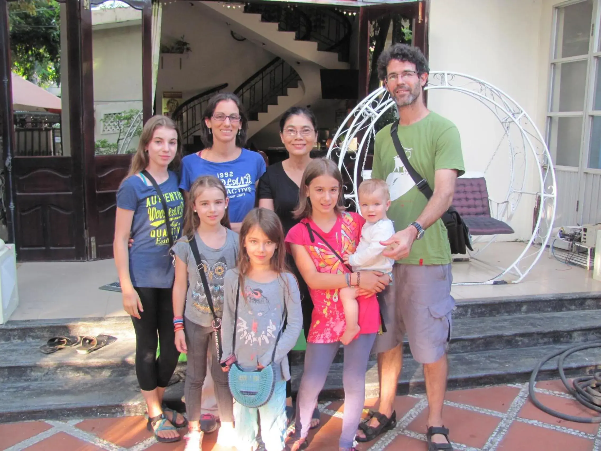 Family in Sac Xanh Homestay