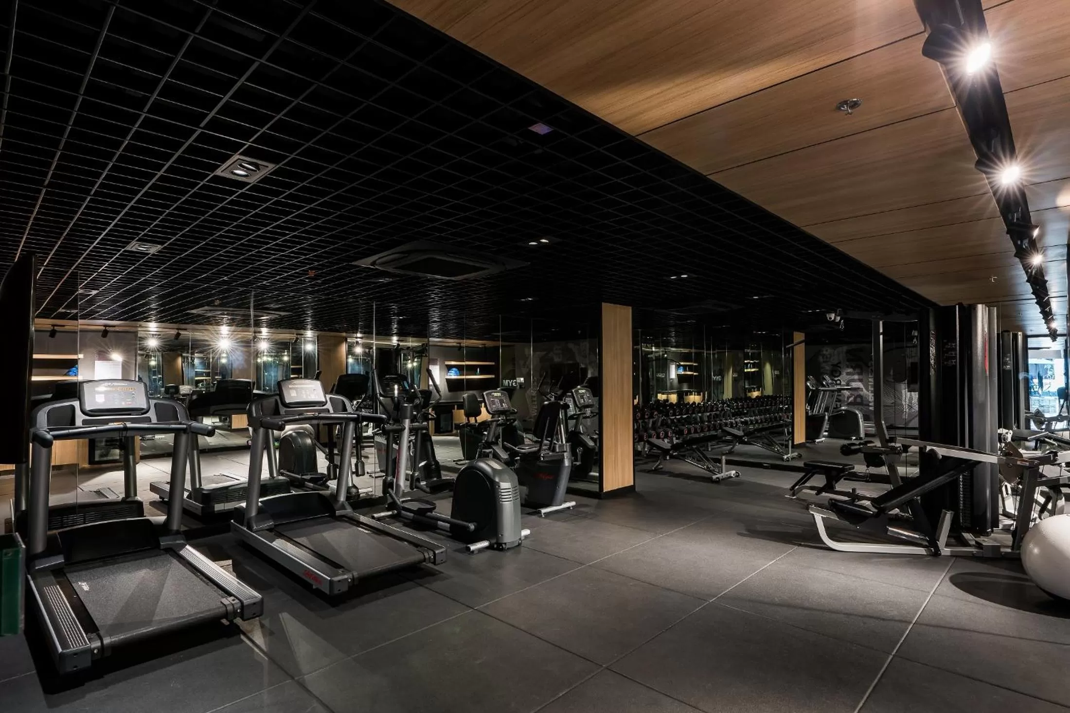 Fitness centre/facilities in The Key Premier Hotel Sukhumvit Bangkok